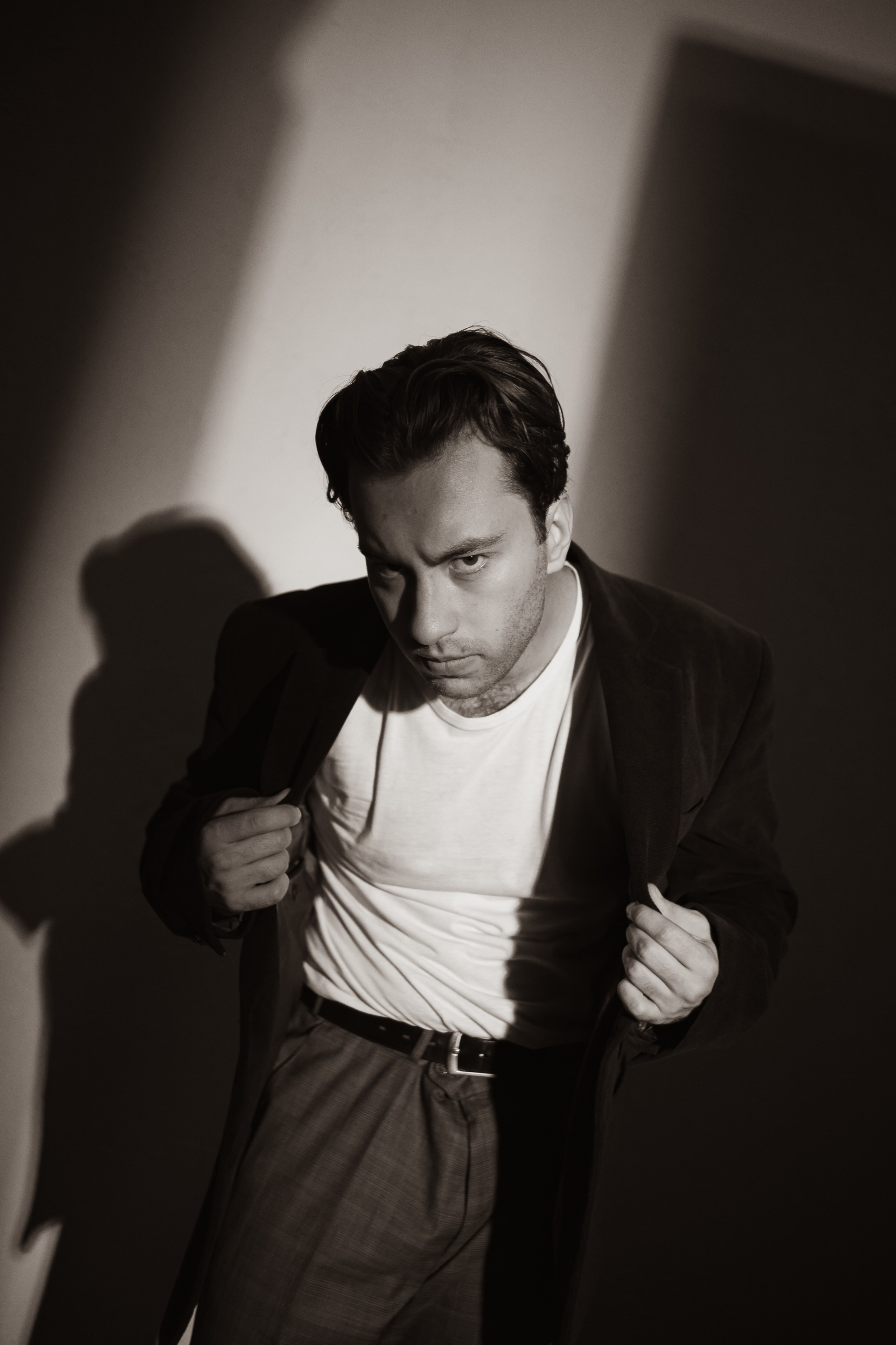 Студийная мужская фотосессия в Санкт-Петербурге. Портретный и репортажный фотограф в Санкт-Петербурге | Валерия Кайряк