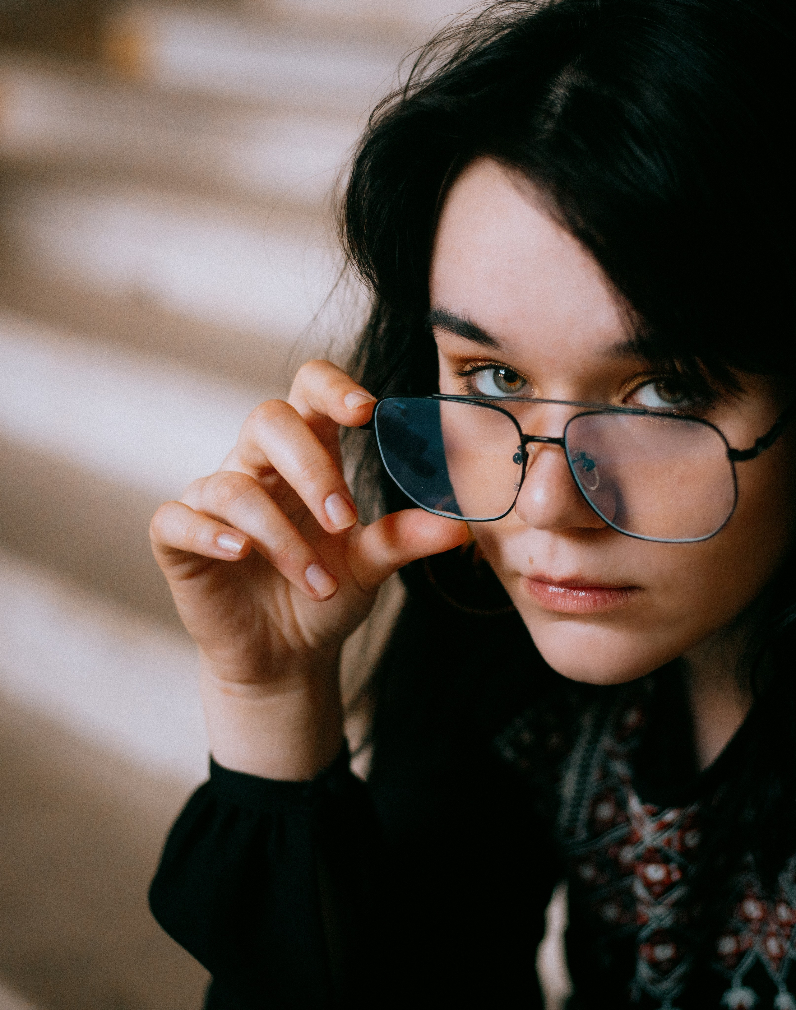 Anush. VOGUEzal. Портретный и концептуальный фотограф в Санкт-Петербурге Роман Башкиров