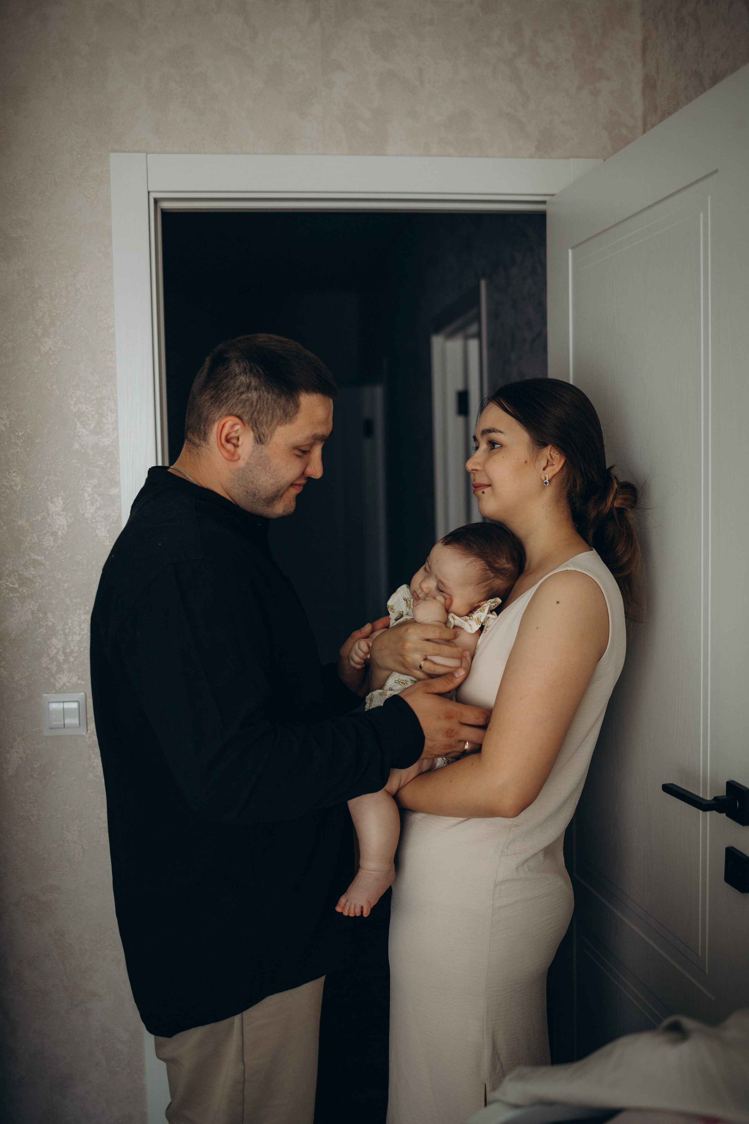 Айдар, Азалия, Райяна. Семейный фотограф новорожденных УФА Гульнара Зиновьева