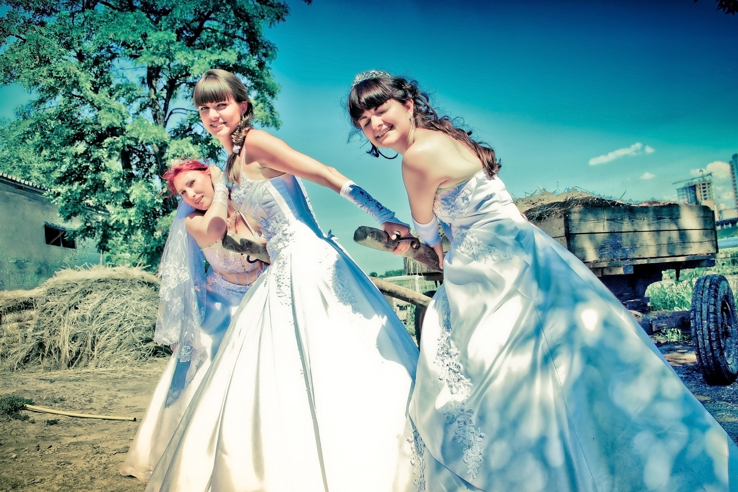 Городской Парад Невест. Максим Матвийченко и Виктория Басова профессионалы своего дела