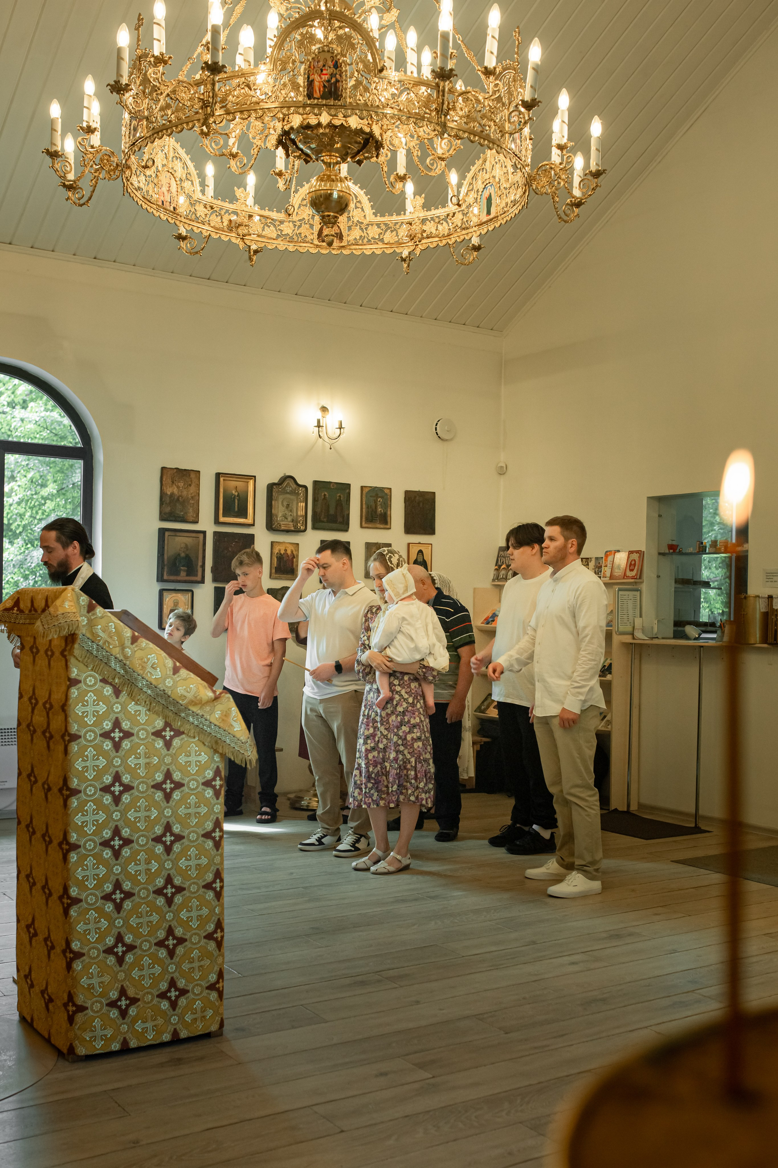 Церковь Сергия Радонежского (м. Беговая). Детский и семейный фотограф в Санкт-Петербурге Светлана Тарасова