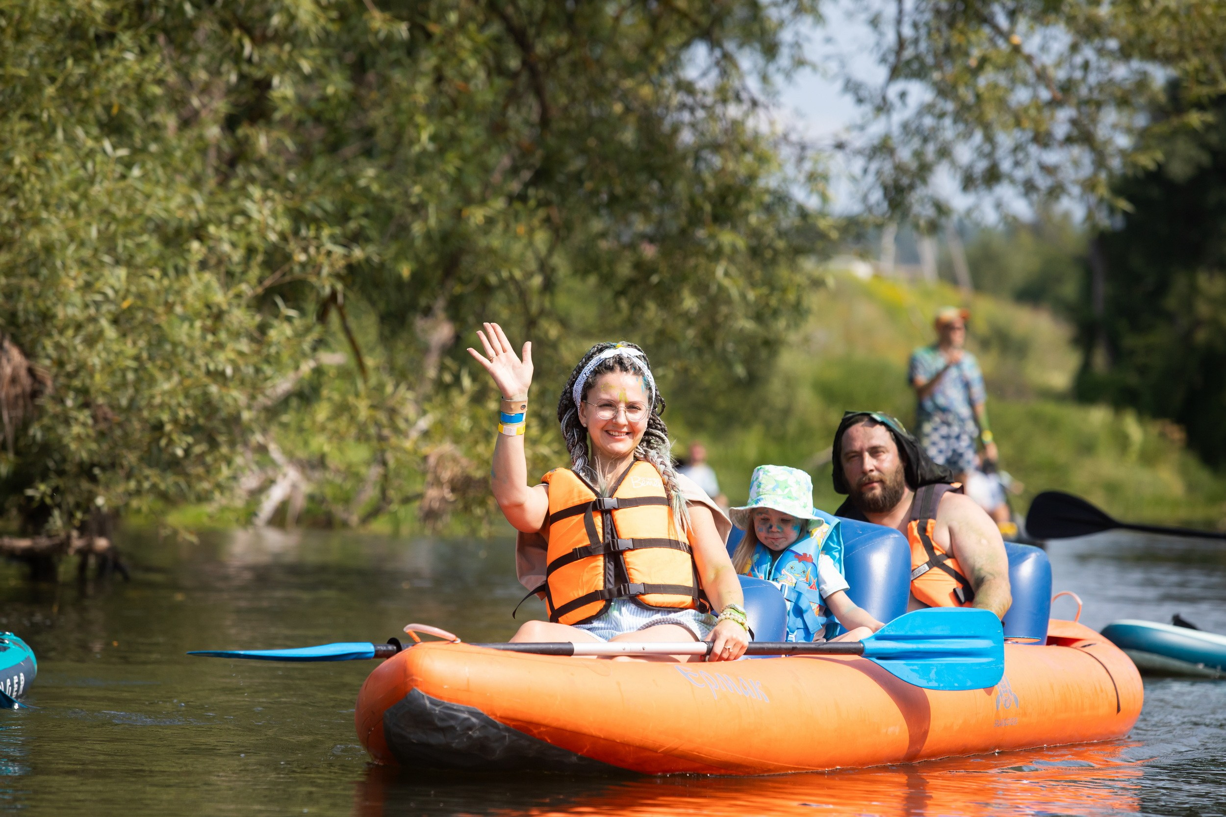 Vashana Sup Camp (25-27 июля 2025). Репортажный фотограф Алексей Пирязев