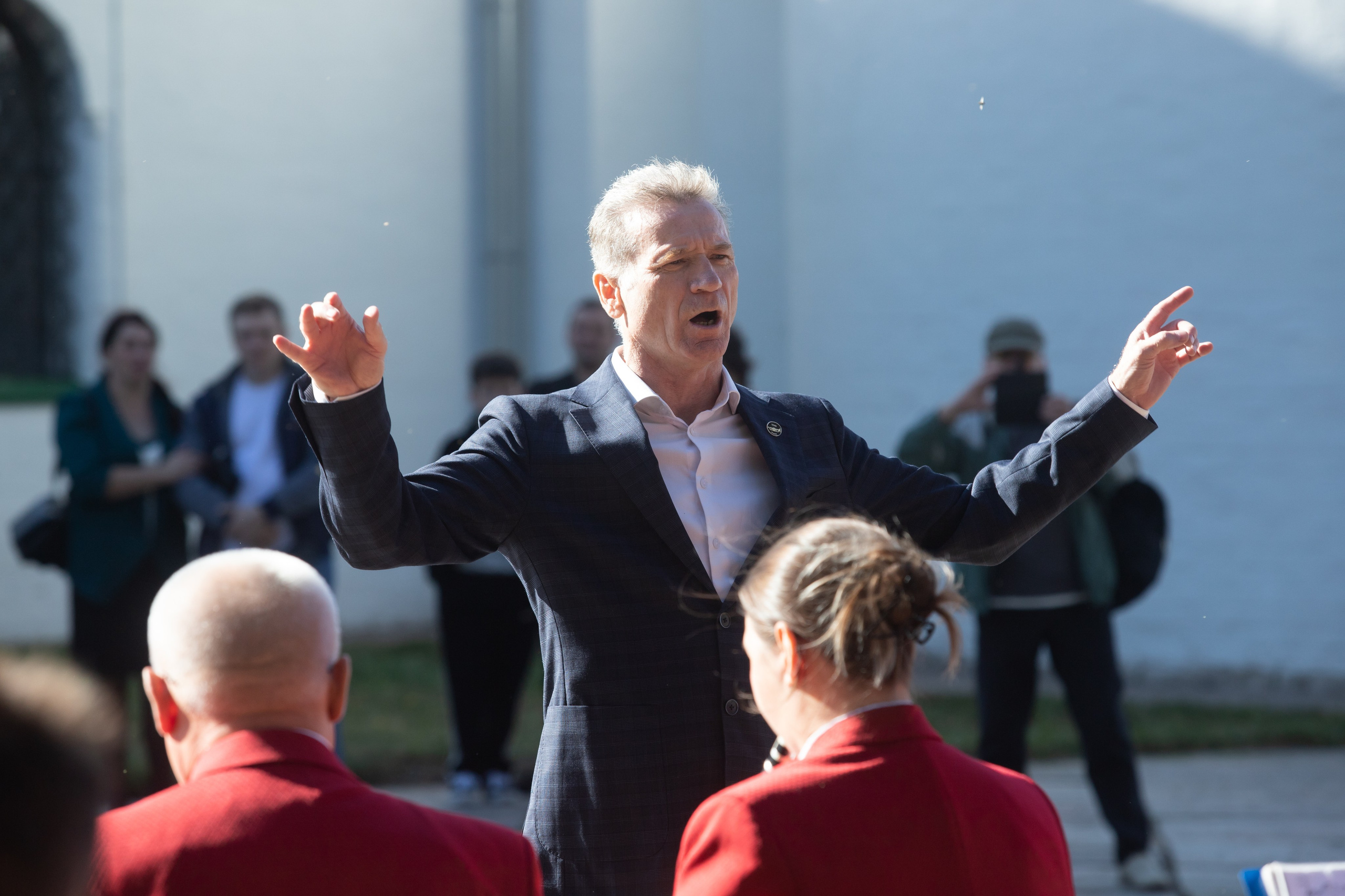 644-я годовщина Куликовской битвы (21 сентября 2024). Репортажный фотограф Алексей Пирязев