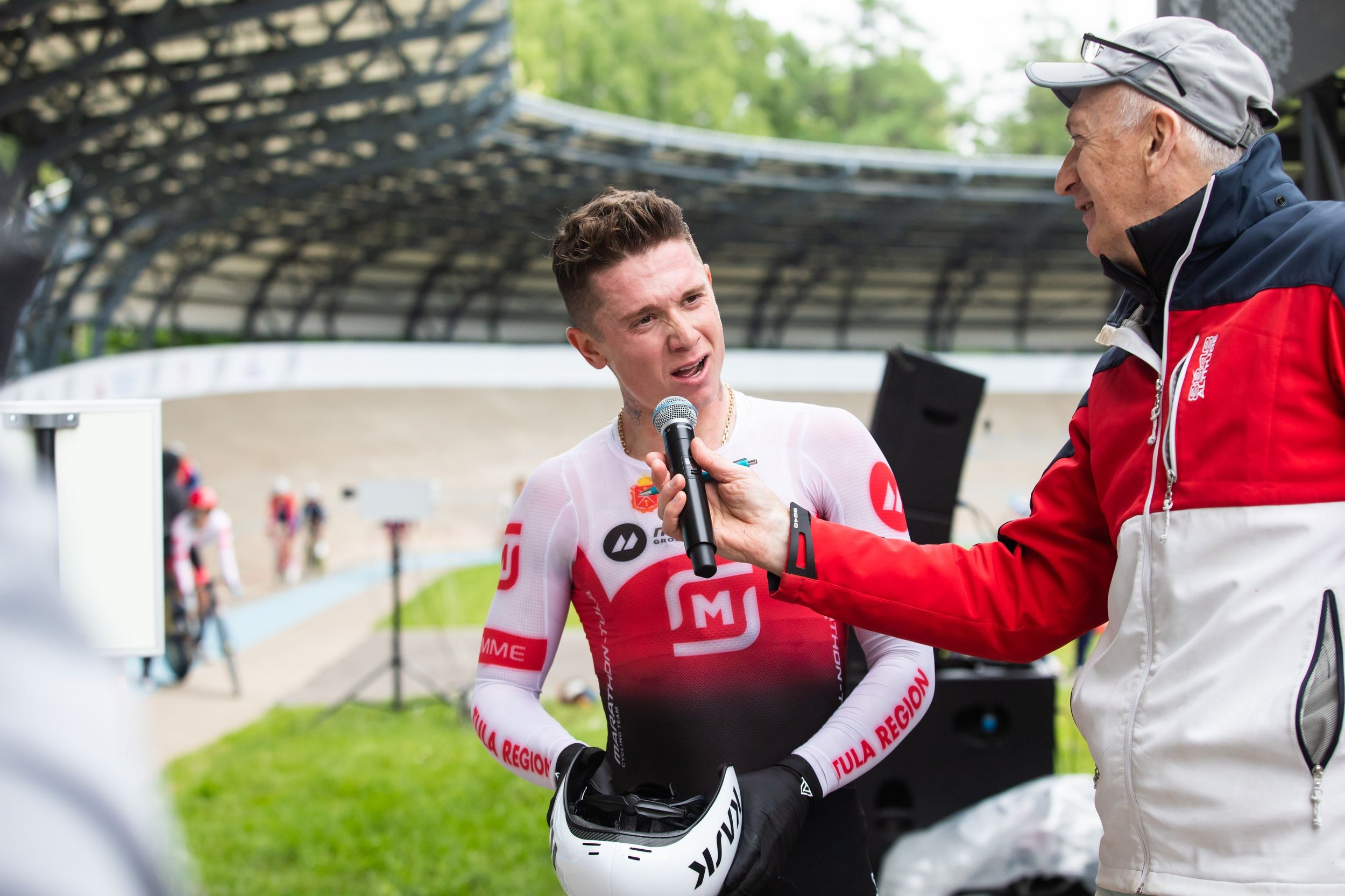 Соревнования по велоспорту «Большой приз Тулы» (19 мая 2023). Репортажный фотограф Алексей Пирязев