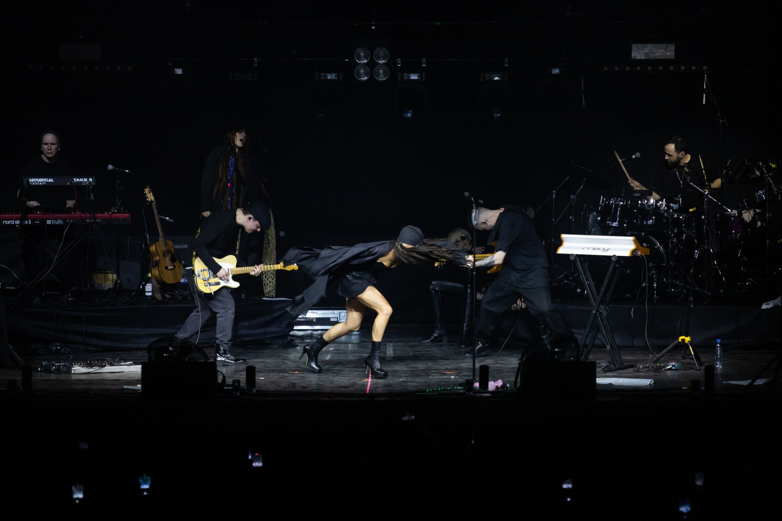 Zivert. Репортажный фотограф Алексей Пирязев