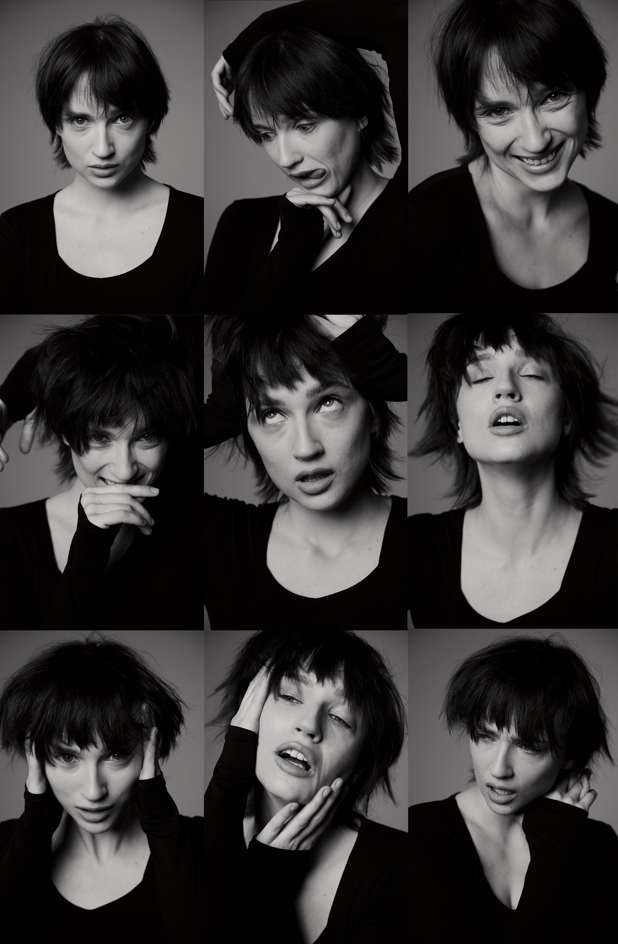 Модельные тесты и снэпы. Фотограф Кирилл Стратий