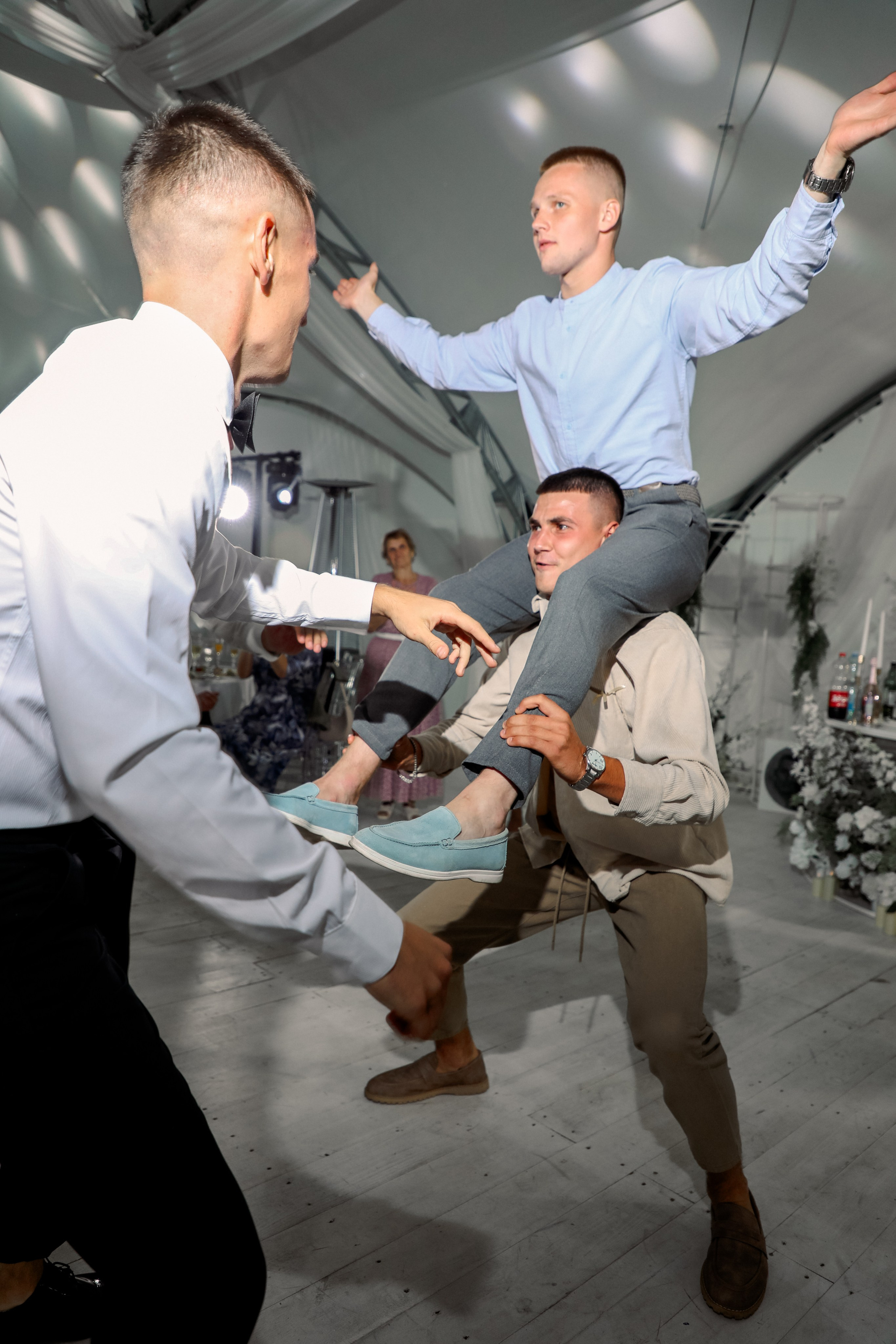 Данила и Ирина БАНКЕТ. Свадебный фотограф в Москве Анна Гусева