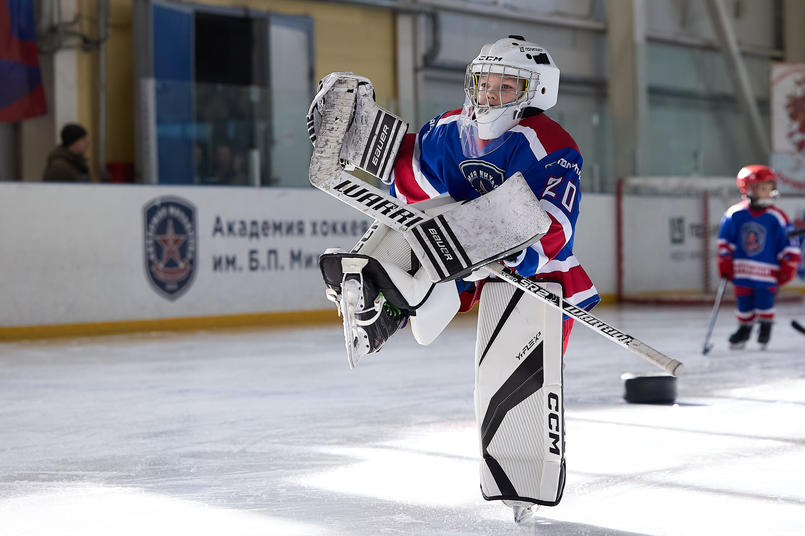 Мастер-класс игроков Торпедо в Академии Михайлова. Светлана Родионова — фотограф спортивный и не только