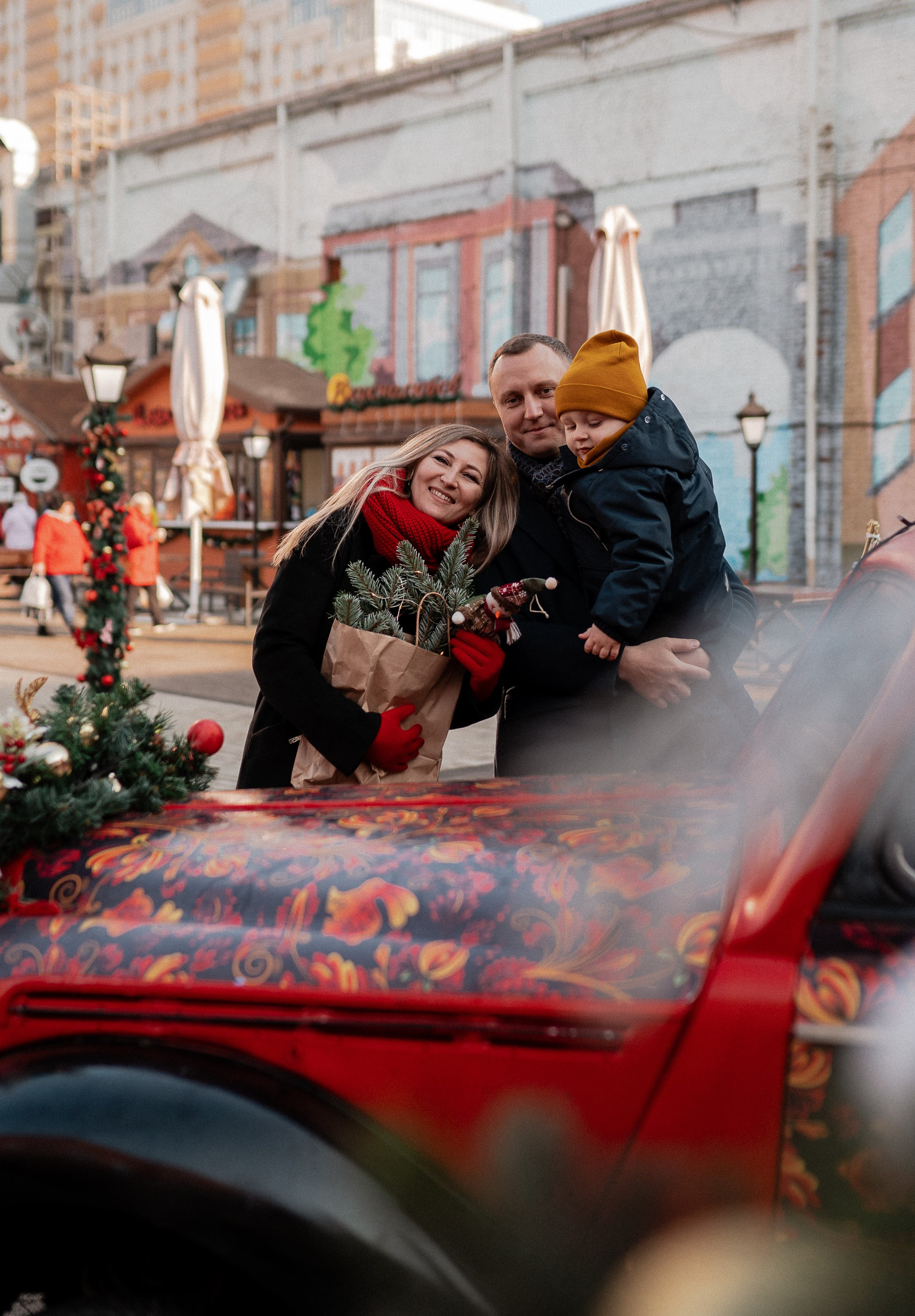 Новогоднее портфолио. Семейный и детский фотограф в Краснодаре