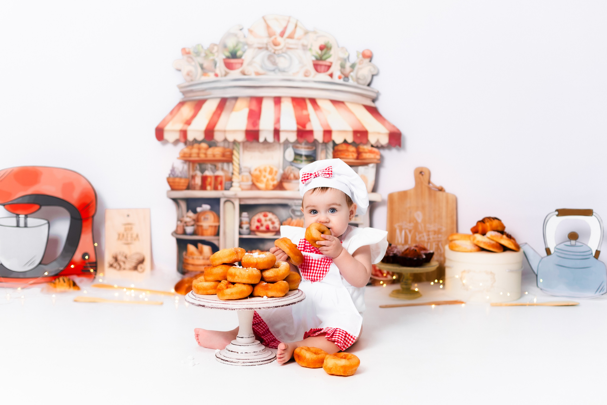 Мама, я расту (для детей от 1 м до года). Фотограф новорождённых Псков