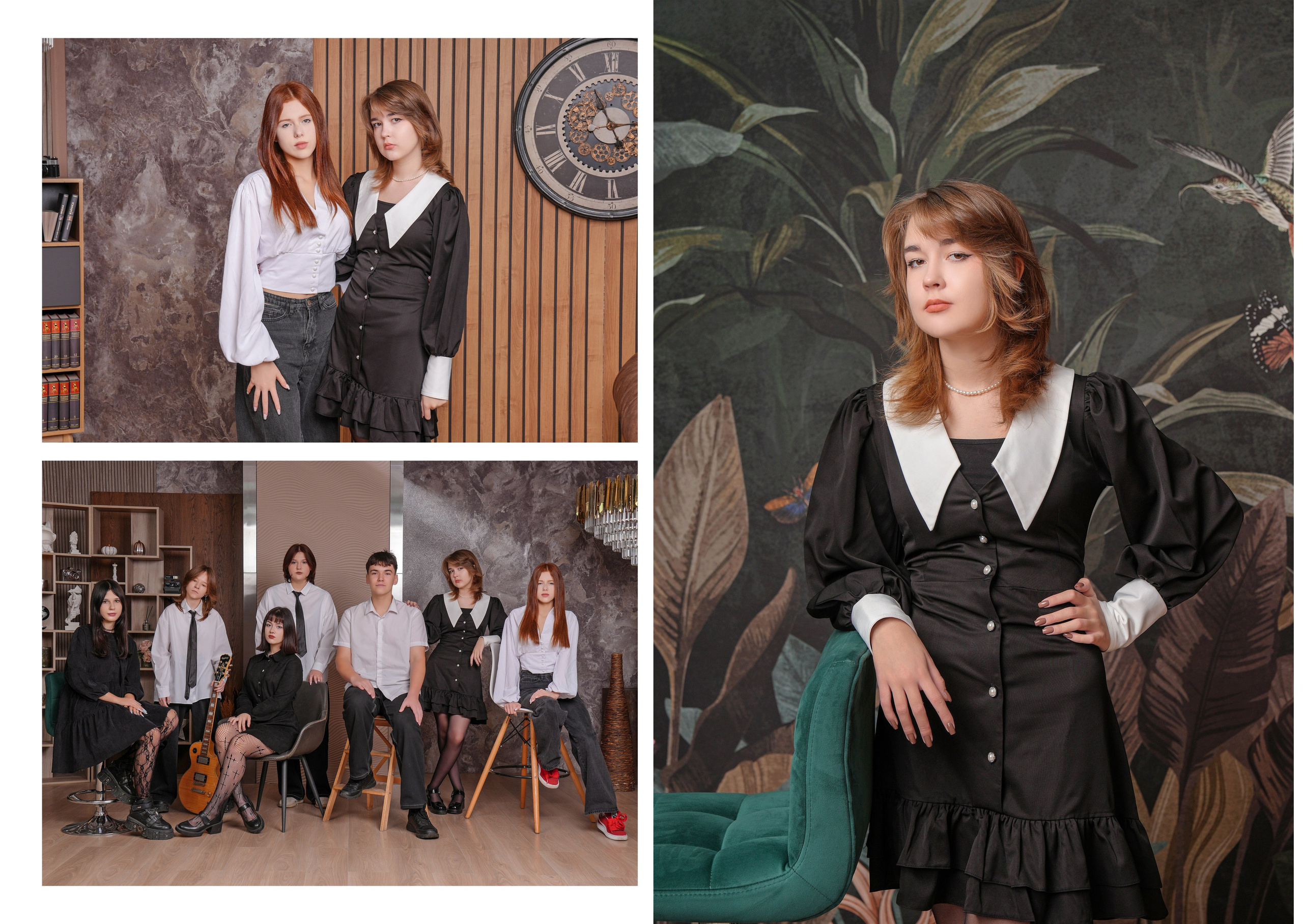 ШКОЛА 19 — 9 «В» класс. Красивый выпускной альбом в Краснодаре