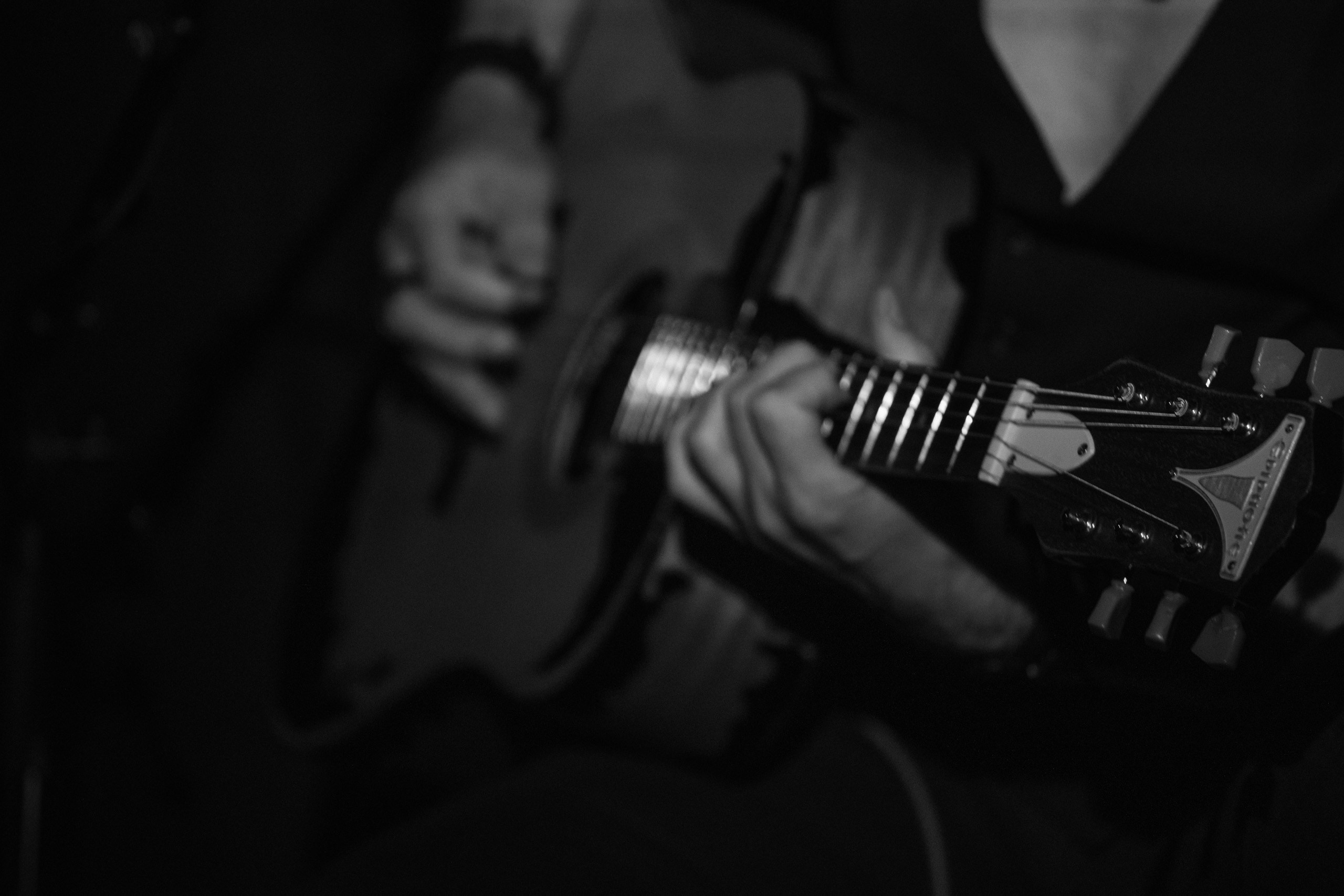 Черно-белое музыкальное. Фотомастерская Андрея Закоморного
