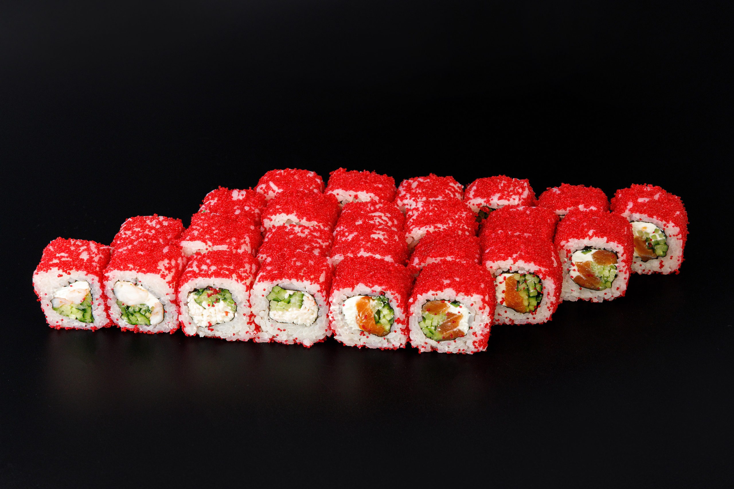 Меню компании Sushi Ninja. Фотохудожник Наталия Кирсанова