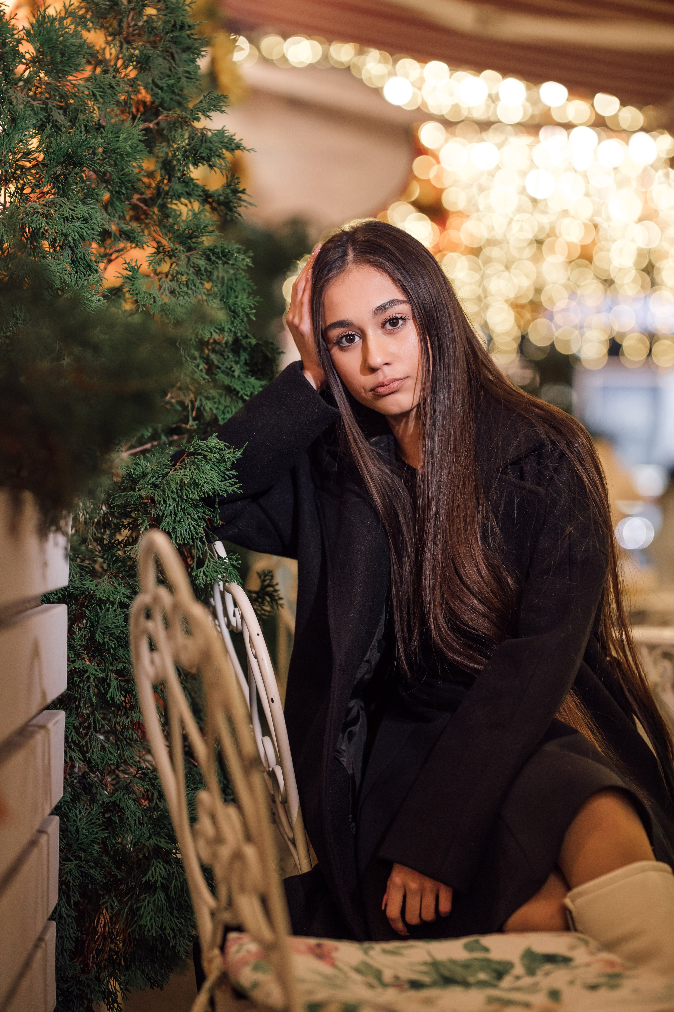 Городская новогодняя фотопрогулка. Фотохудожник Наталия Кирсанова