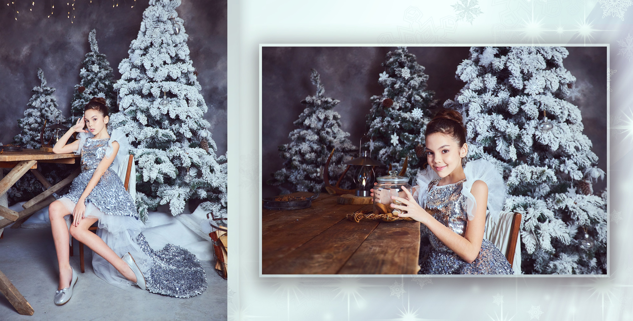 Фотокниги для деток с Рождественского фотопроекта. Фотохудожник Наталия Кирсанова