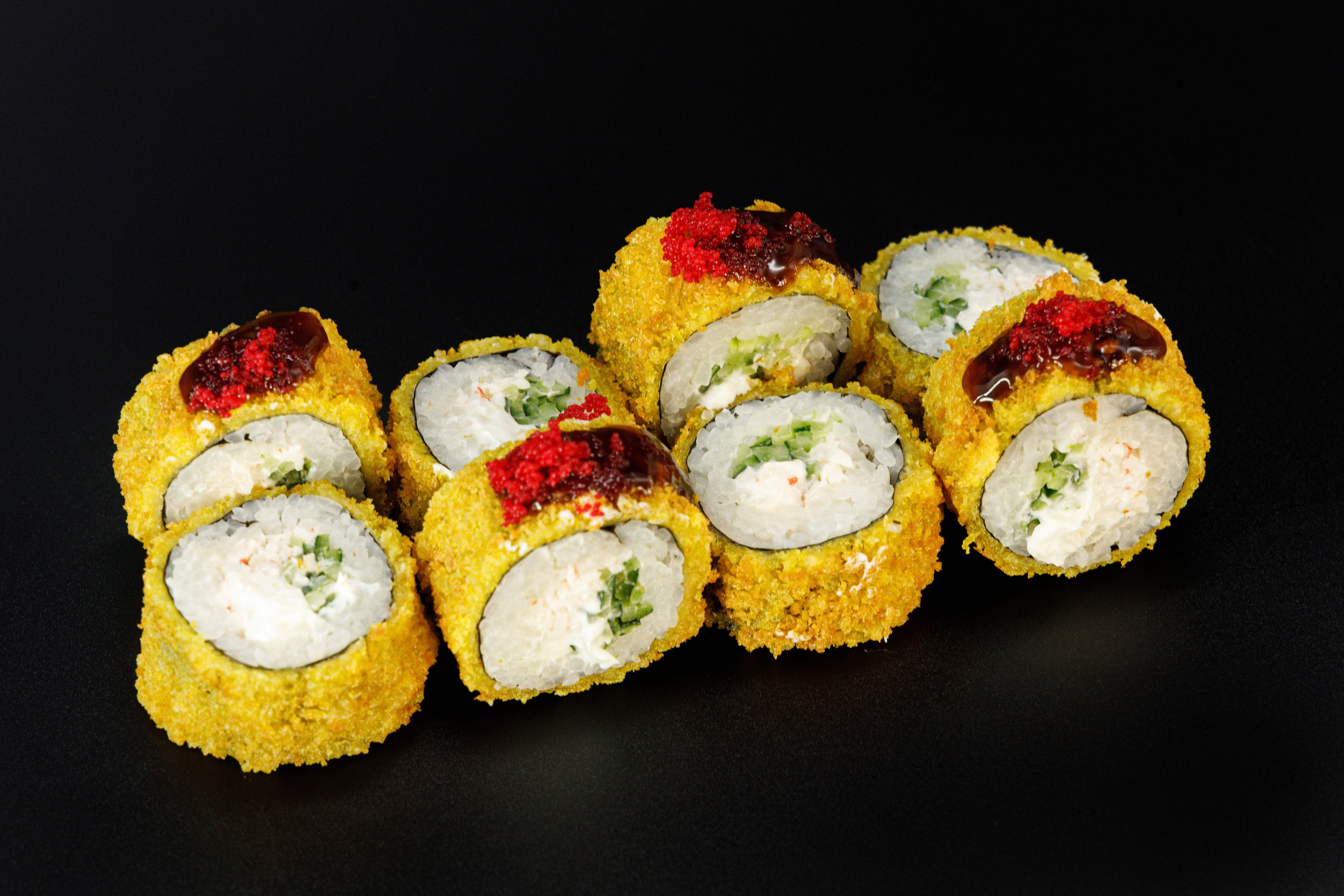 Меню компании Sushi Ninja. Фотохудожник Наталия Кирсанова