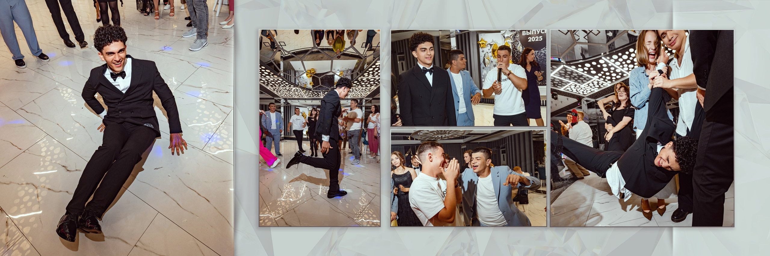 Персональный альбом с выпускного вечера. Фотохудожник Наталия Кирсанова