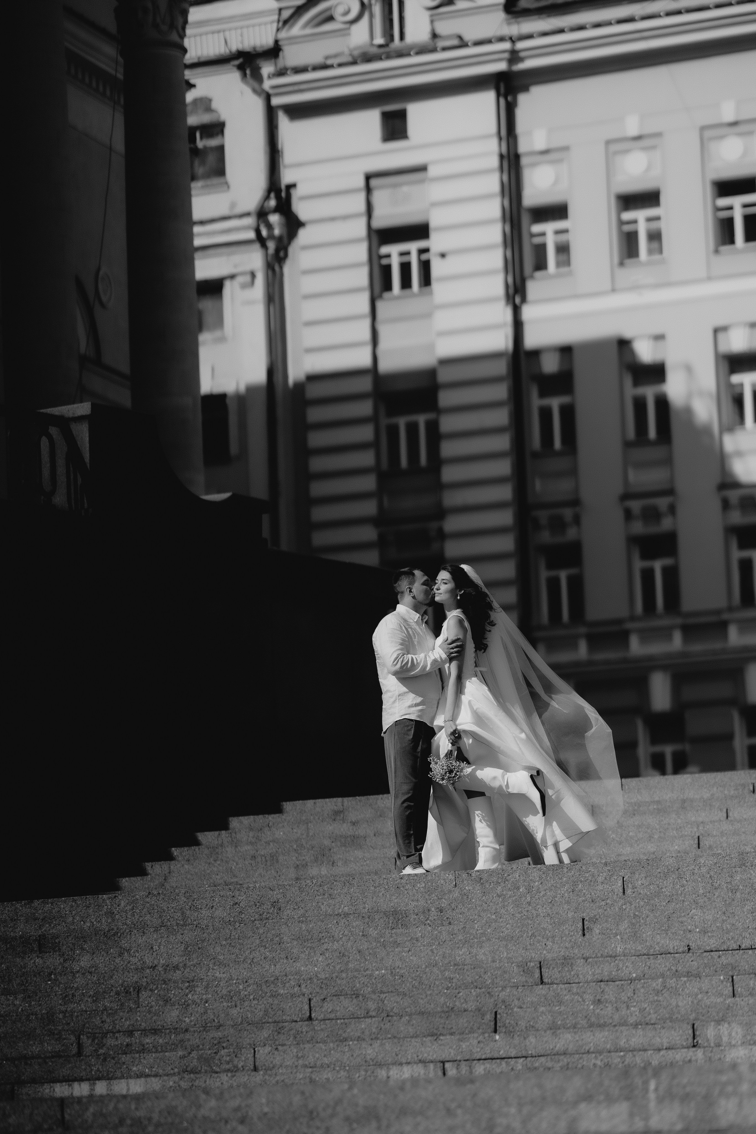 Прогулка молодожёнов. Портретный фотограф в Смоленске и Москве Мария Громова