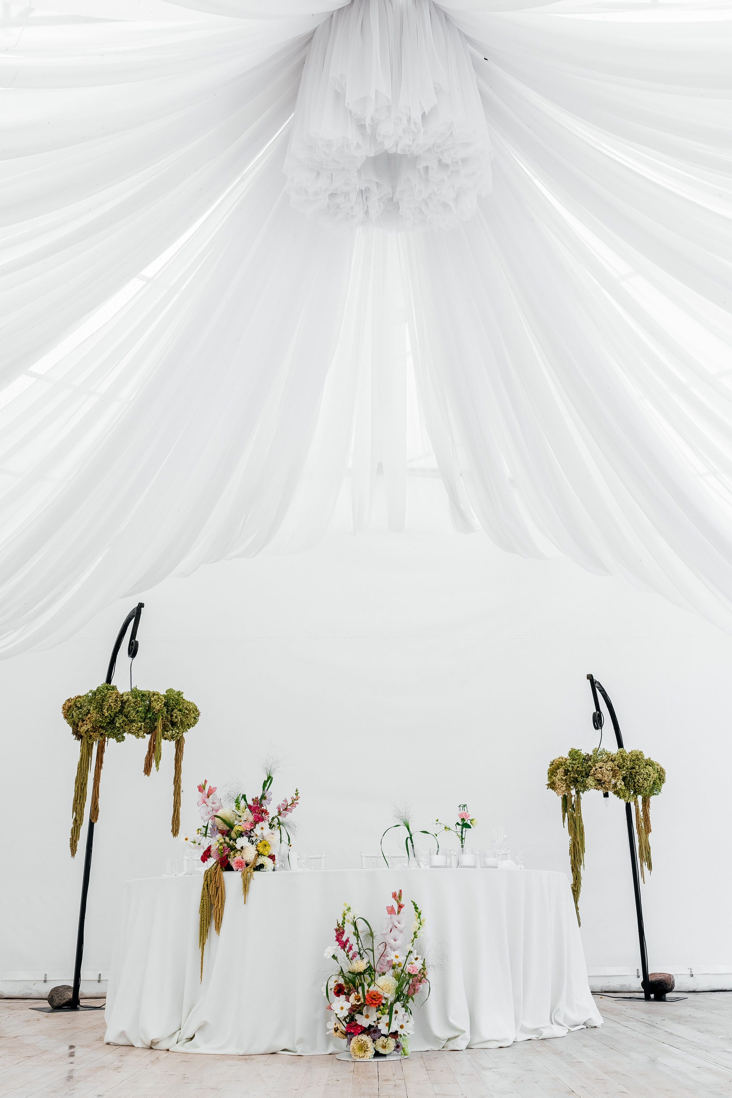 Летняя свадебная фотосессия