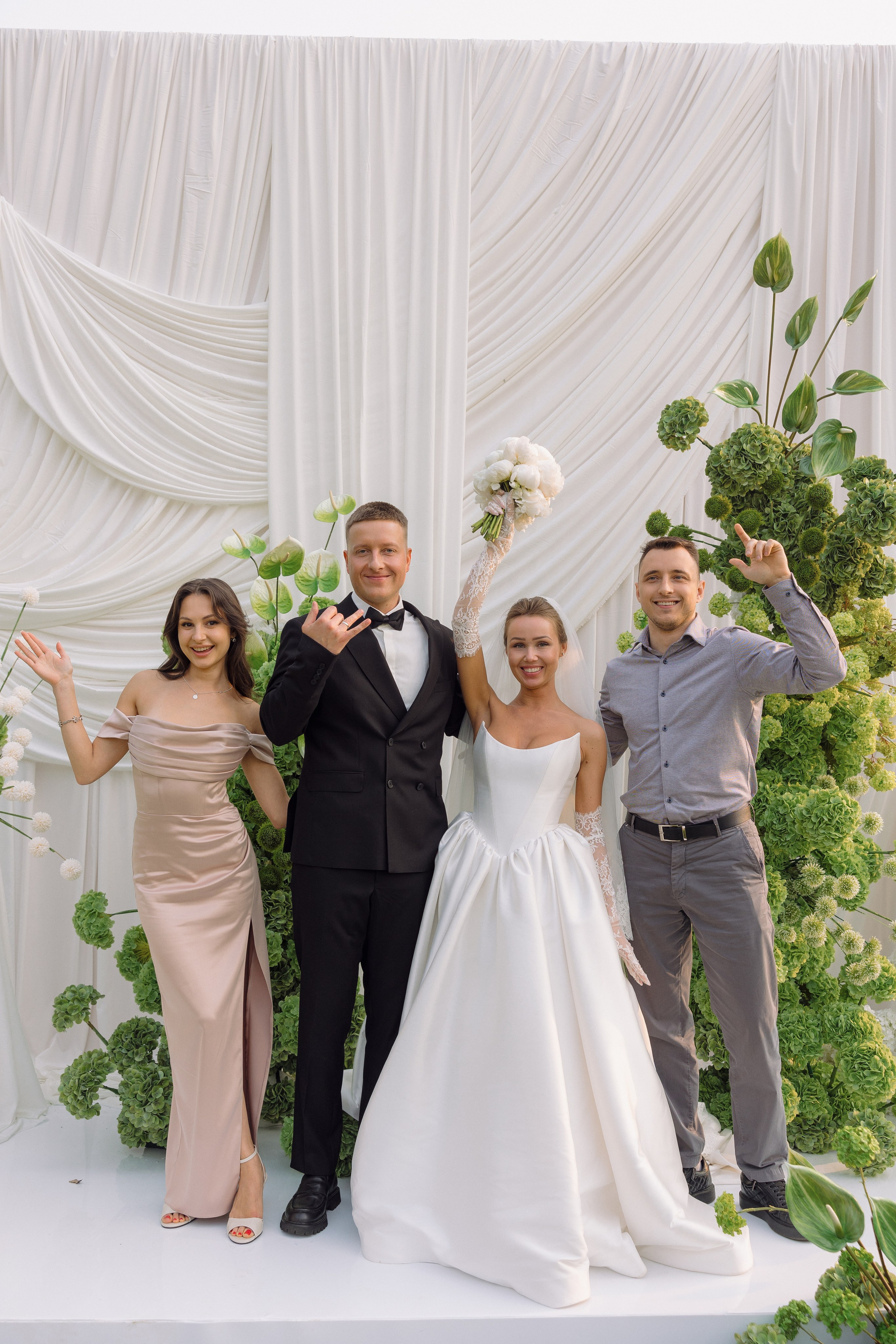 Свадебная фотосъемка в усадьбе Royal Hall