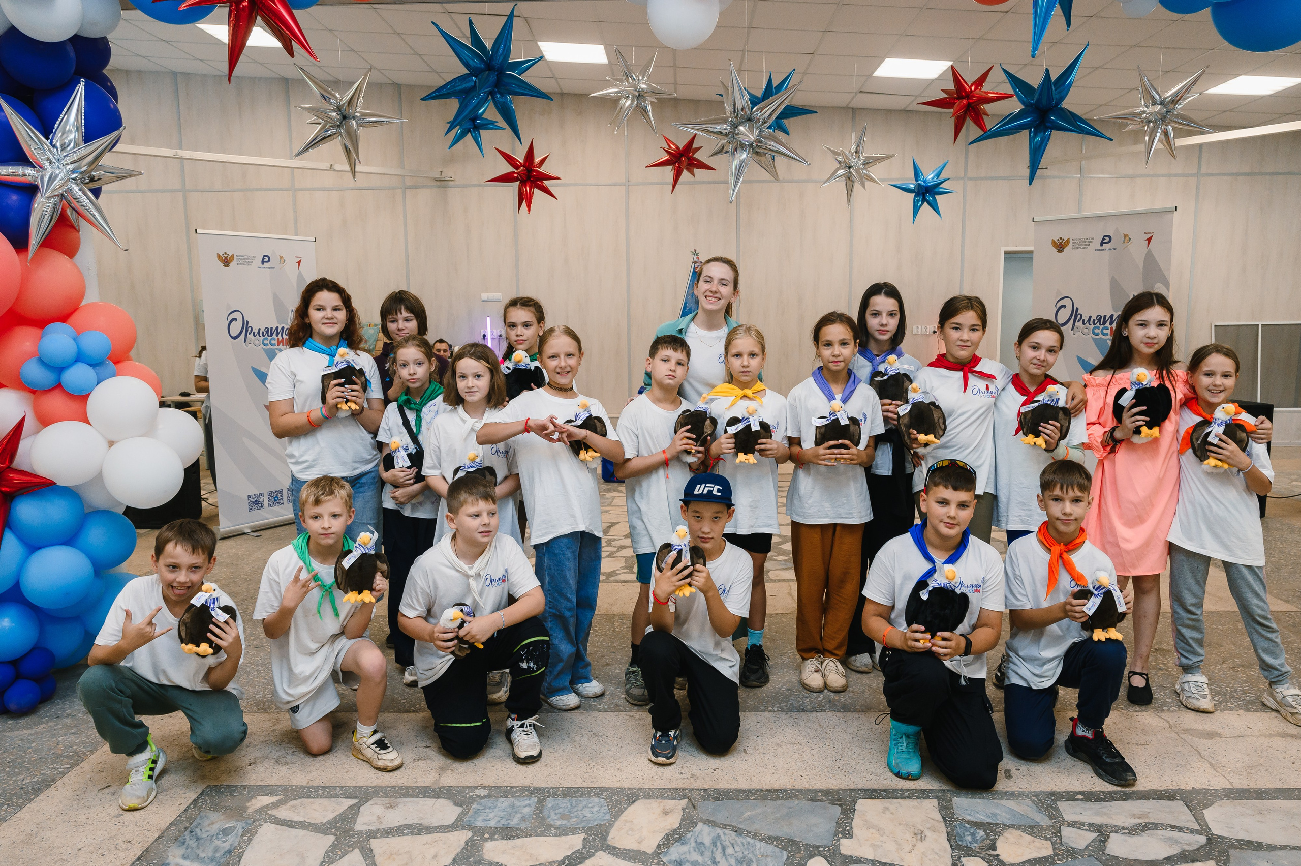 «Орлята России»: смена в лагере. Wedding and family photographer USA