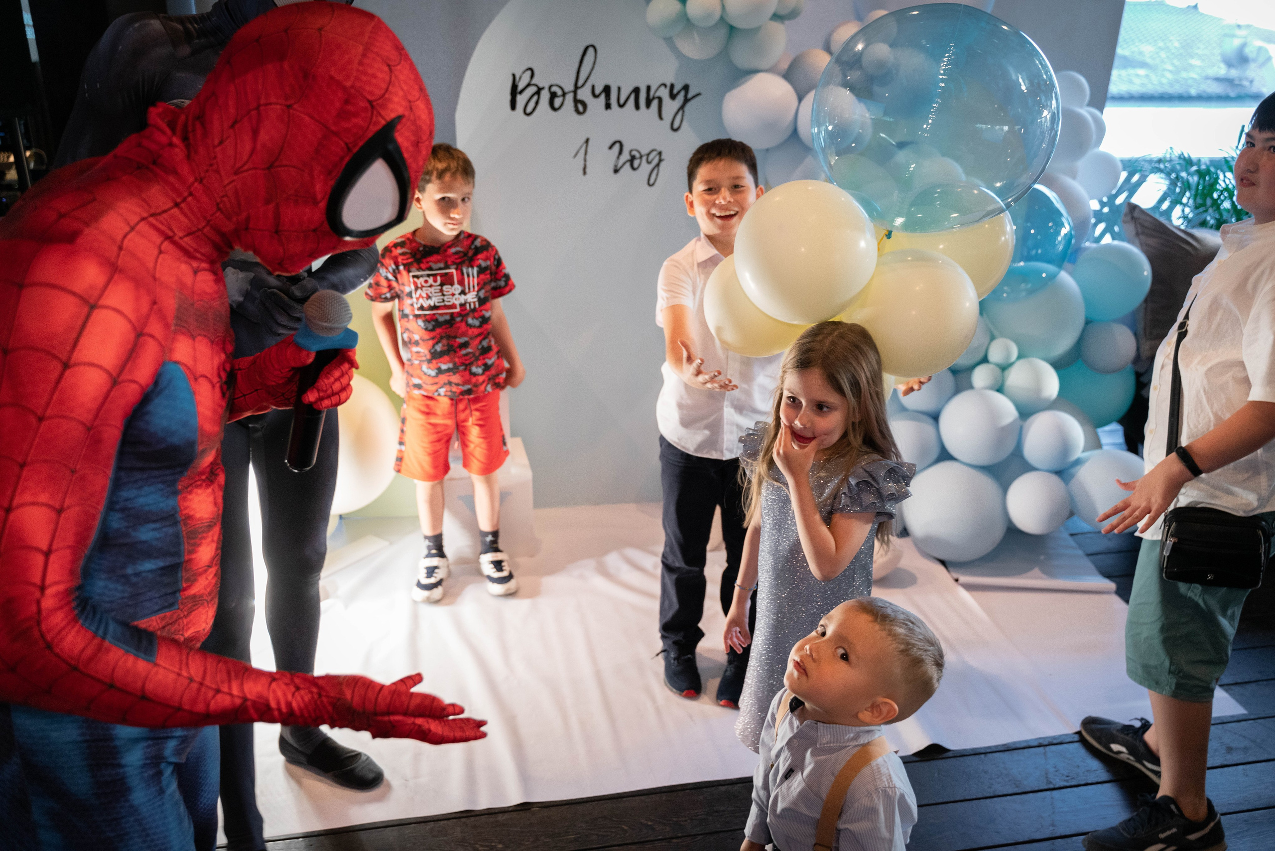 Детский День Рождения. ALISON FILMS