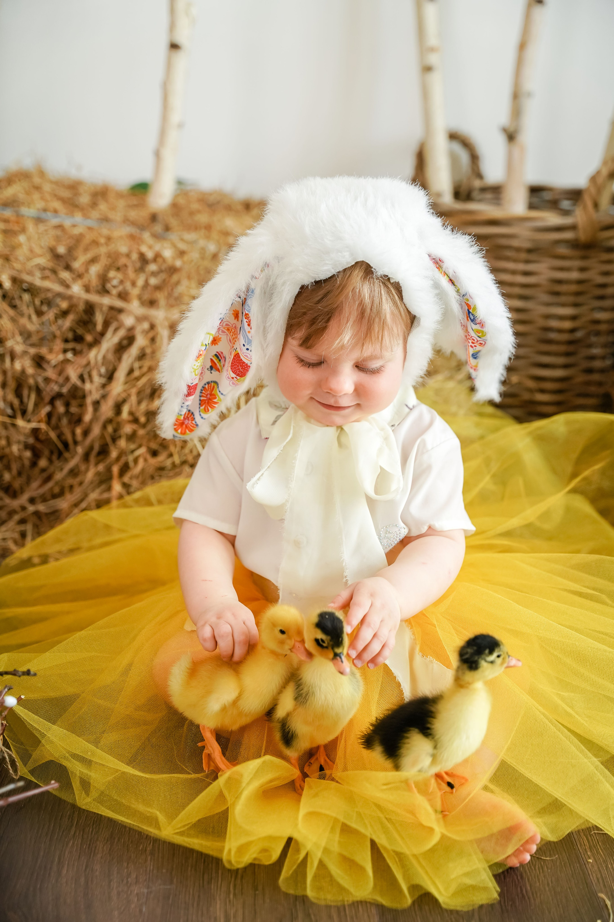 ПРОЕКТ «ПАСХАЛЬНЫЙ» С УТЯТАМИ. Фотограф в Ялте Инна Найден. Детский и семейный фотограф