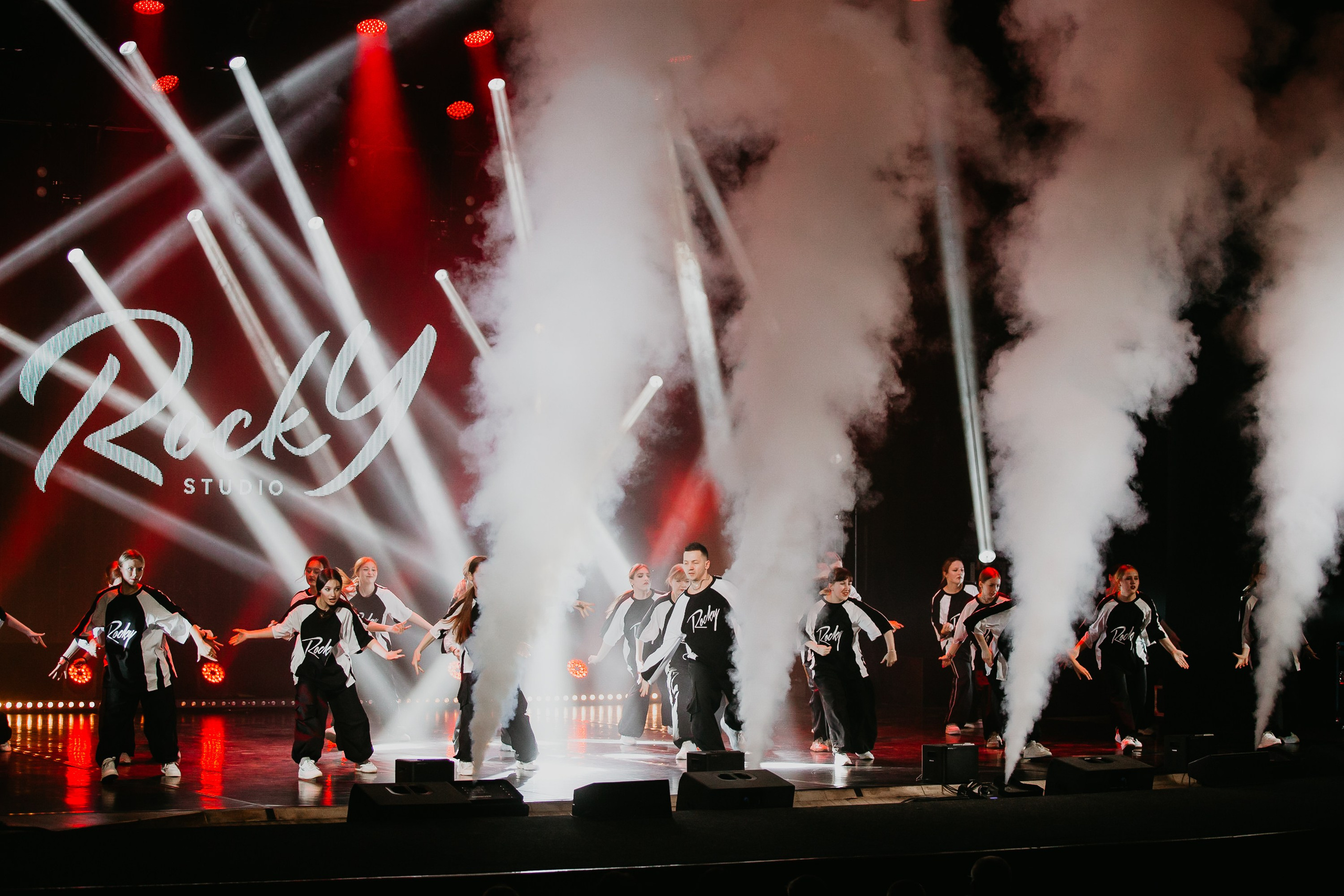 Студия танцев «Rocky» Отчётный концерт «ВМЕСТЕ». Фотограф событий Злобин Дмитрий