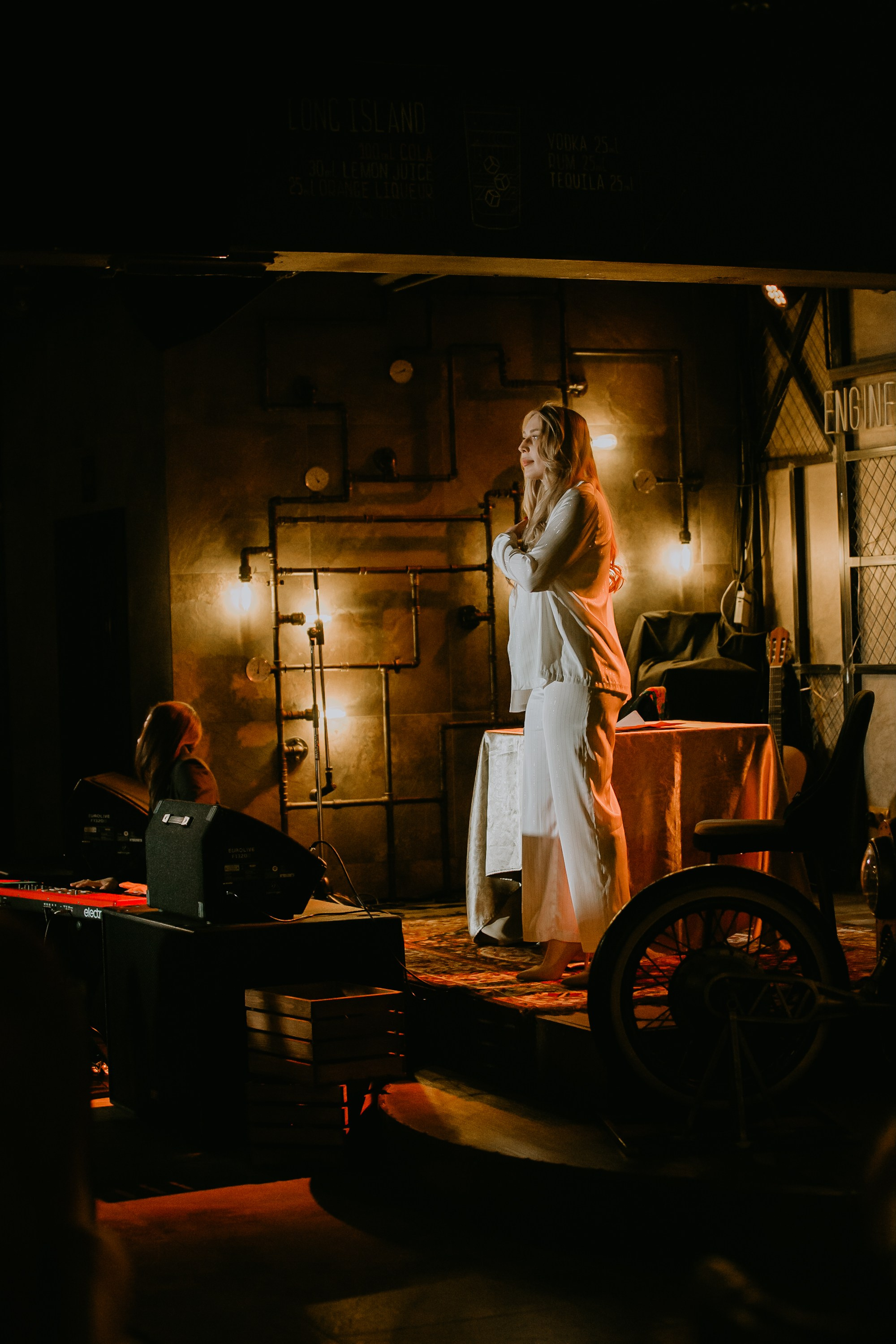 Иммерсивный гастроспектакль «До абсурда». Фотограф событий Злобин Дмитрий