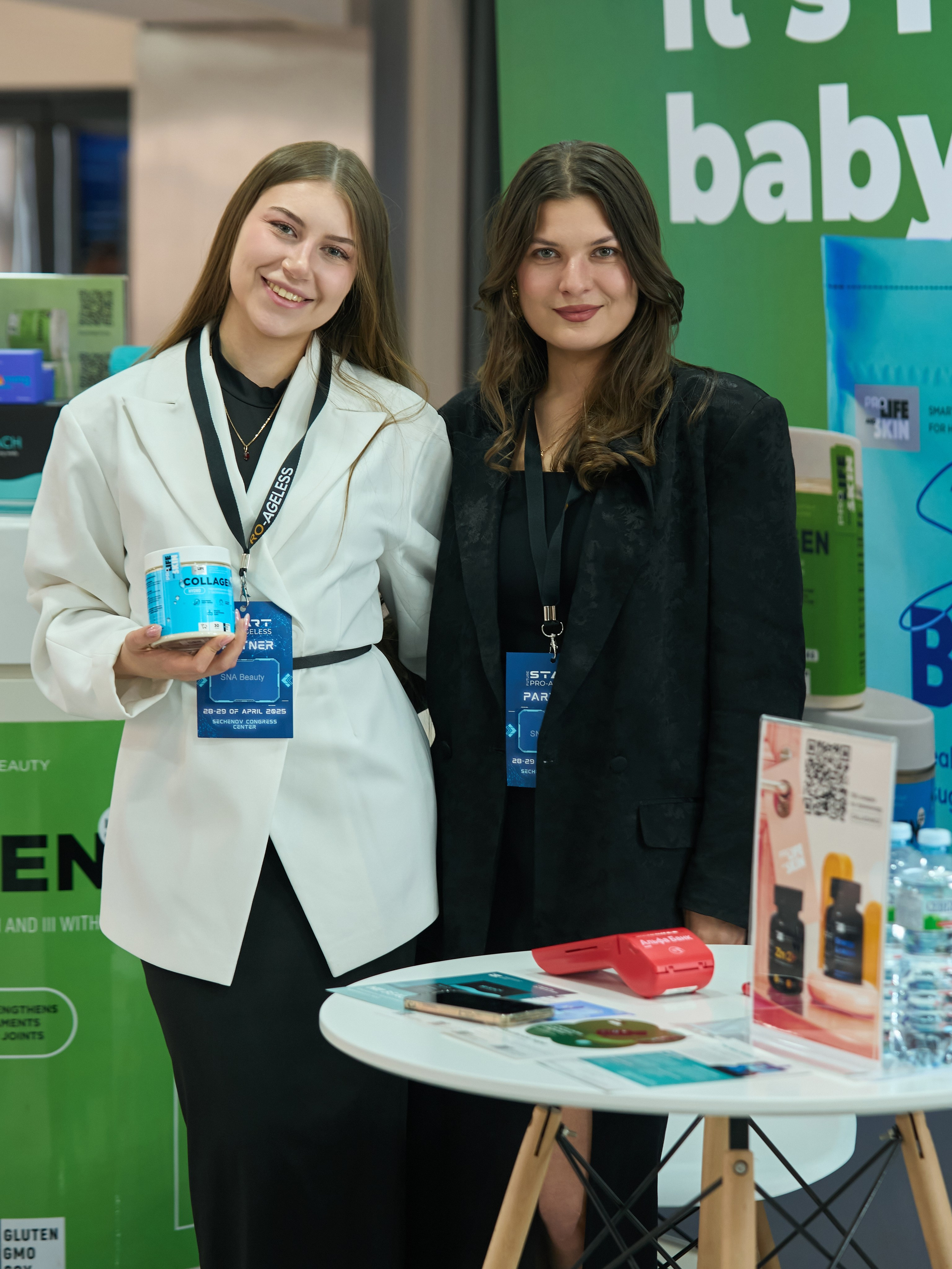 СТЕНДЫ. PRO-AGELESS