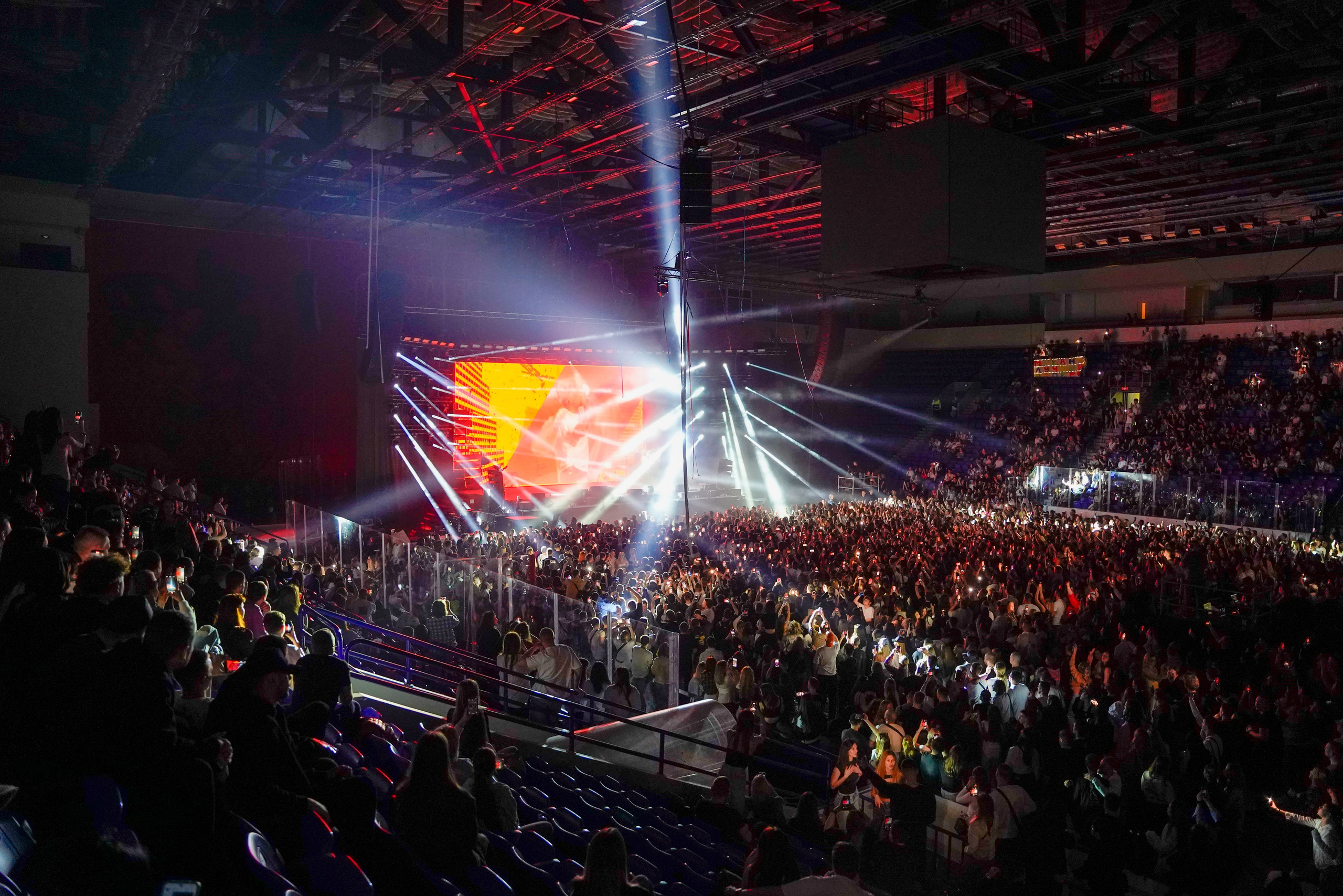 Концертный репортаж. Фотограф в Москве