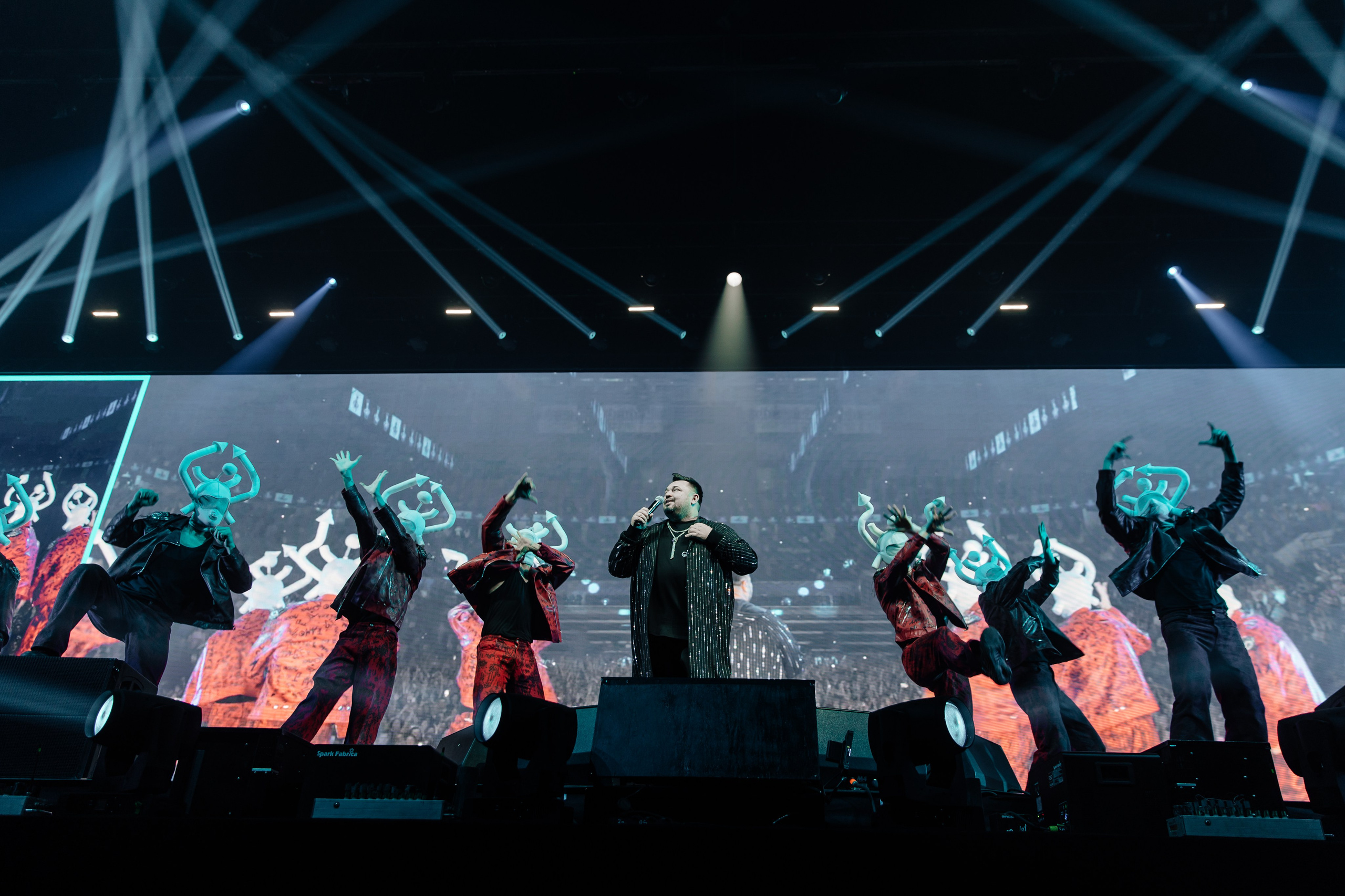 Руки Вверх, ВТБ-Арена. Фотограф Ольга Махалова — Санкт-Петербург, Москва, Нижний Новгород