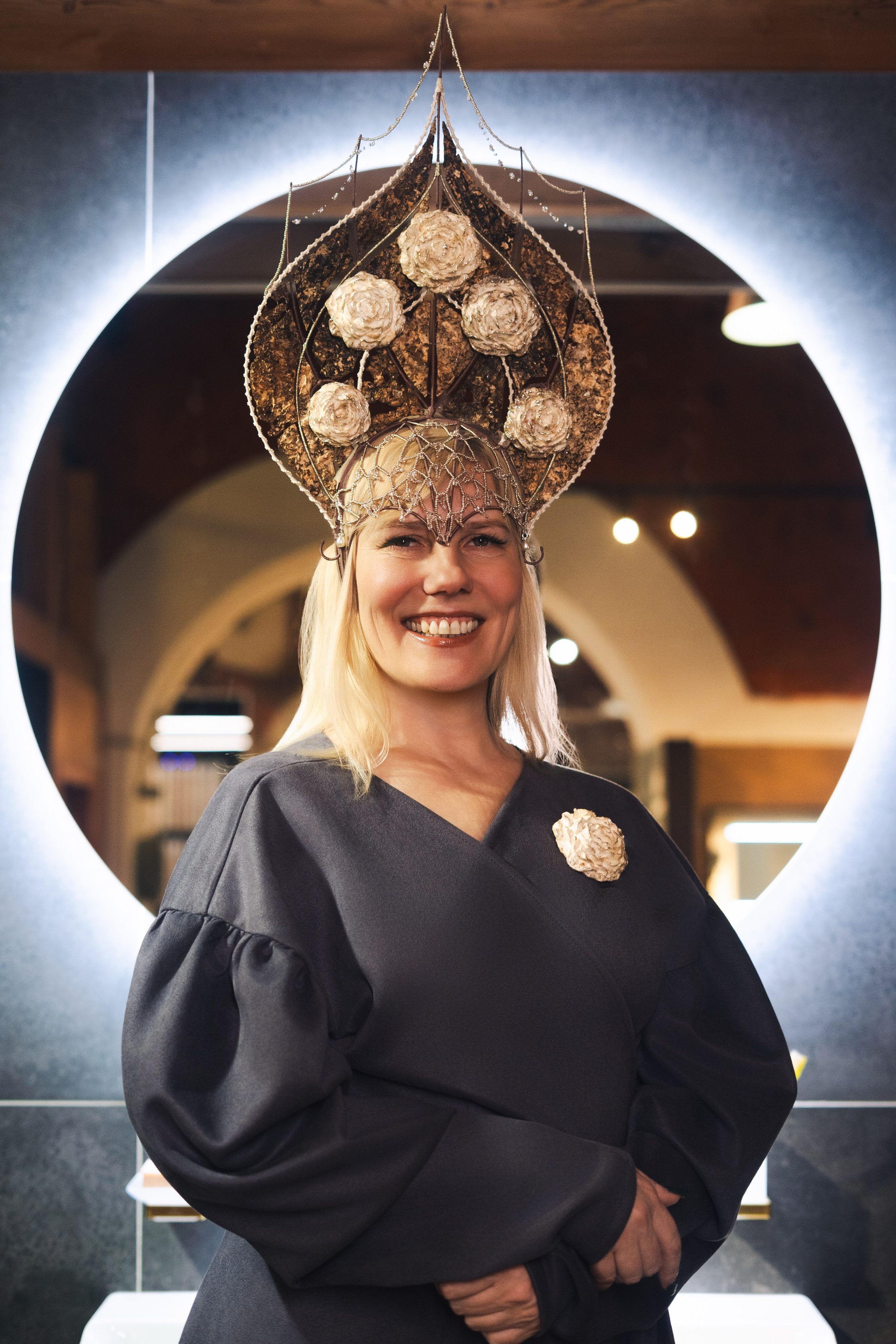 Грибная благотворительность, 01.03.2026, Аквариус. Человек в Шляпе