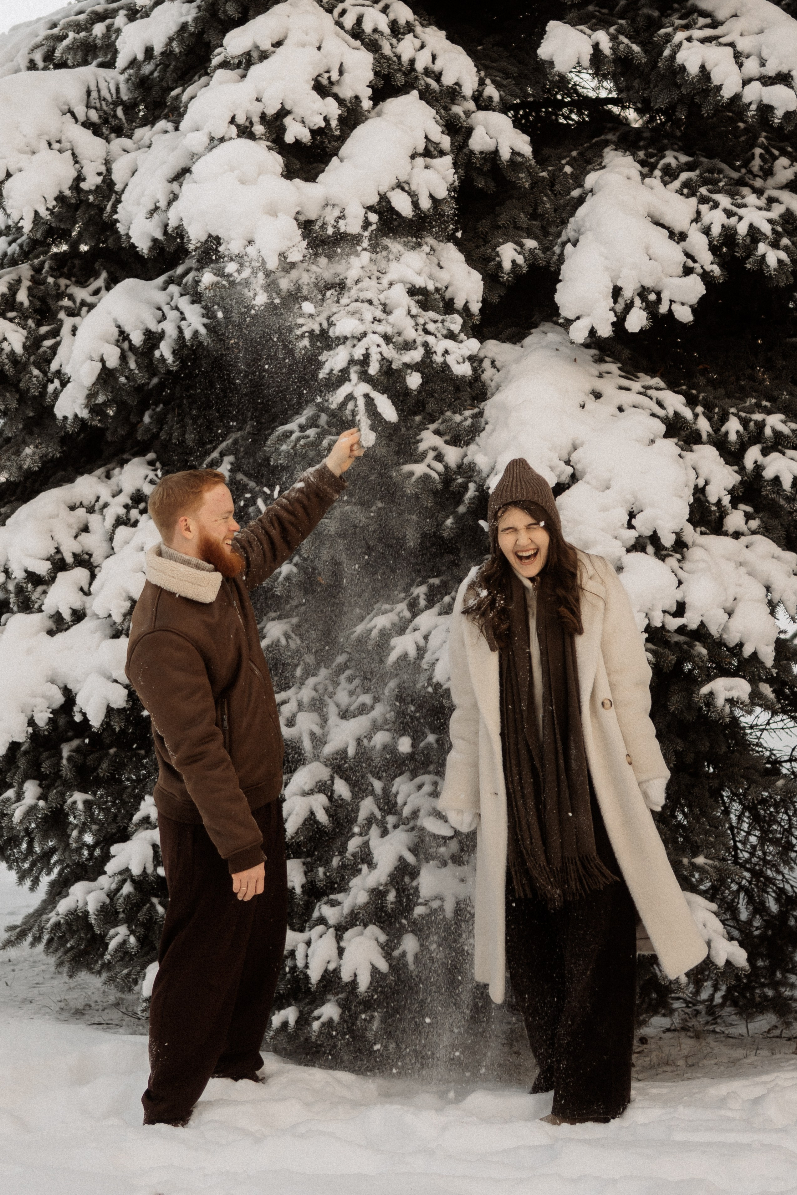 [… winter love in a small town]. Фотограф в Архангельске