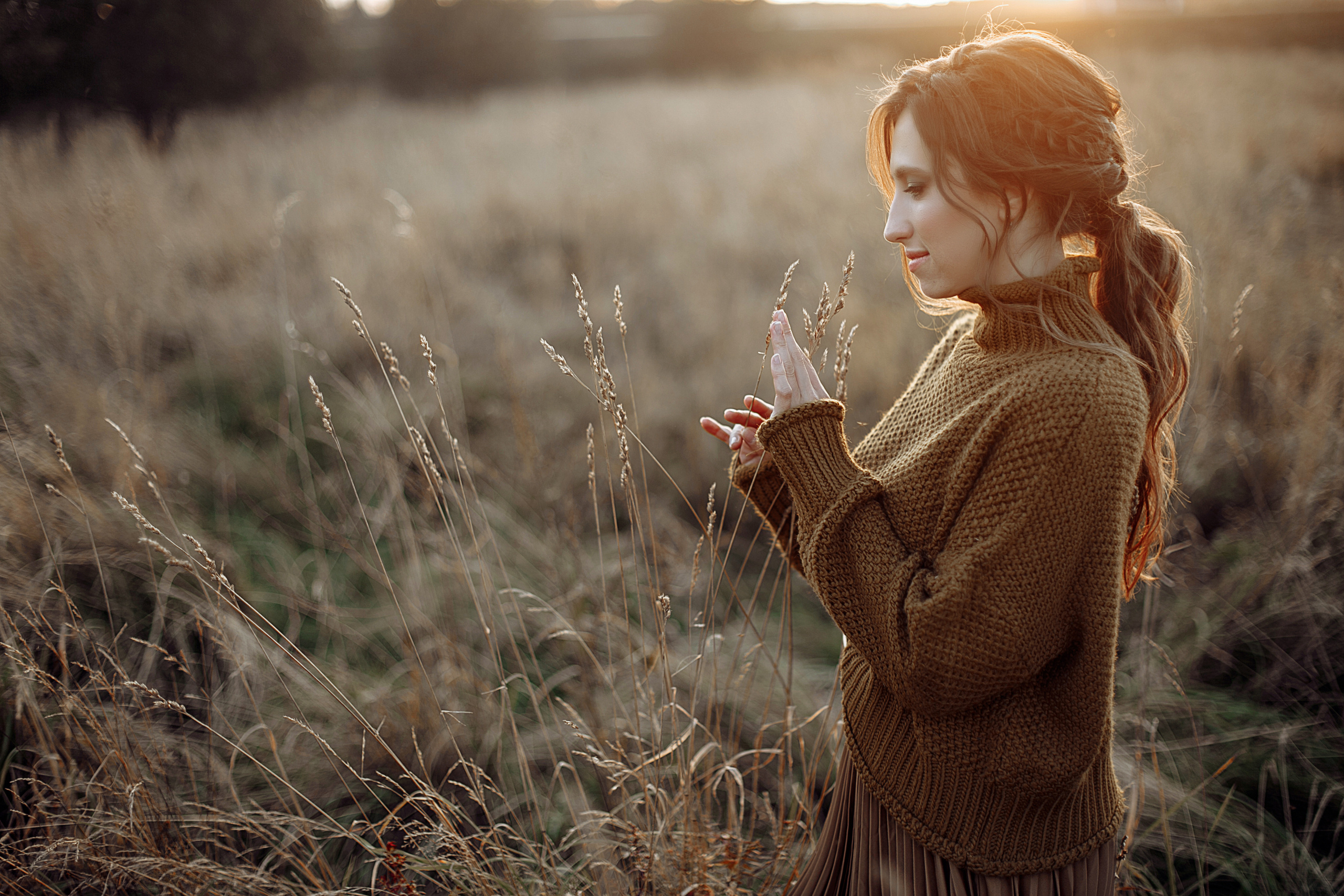 В полях. Свадебный фотограф Екатерина Худякова — Ярославль, Санкт-Петербург, Москва