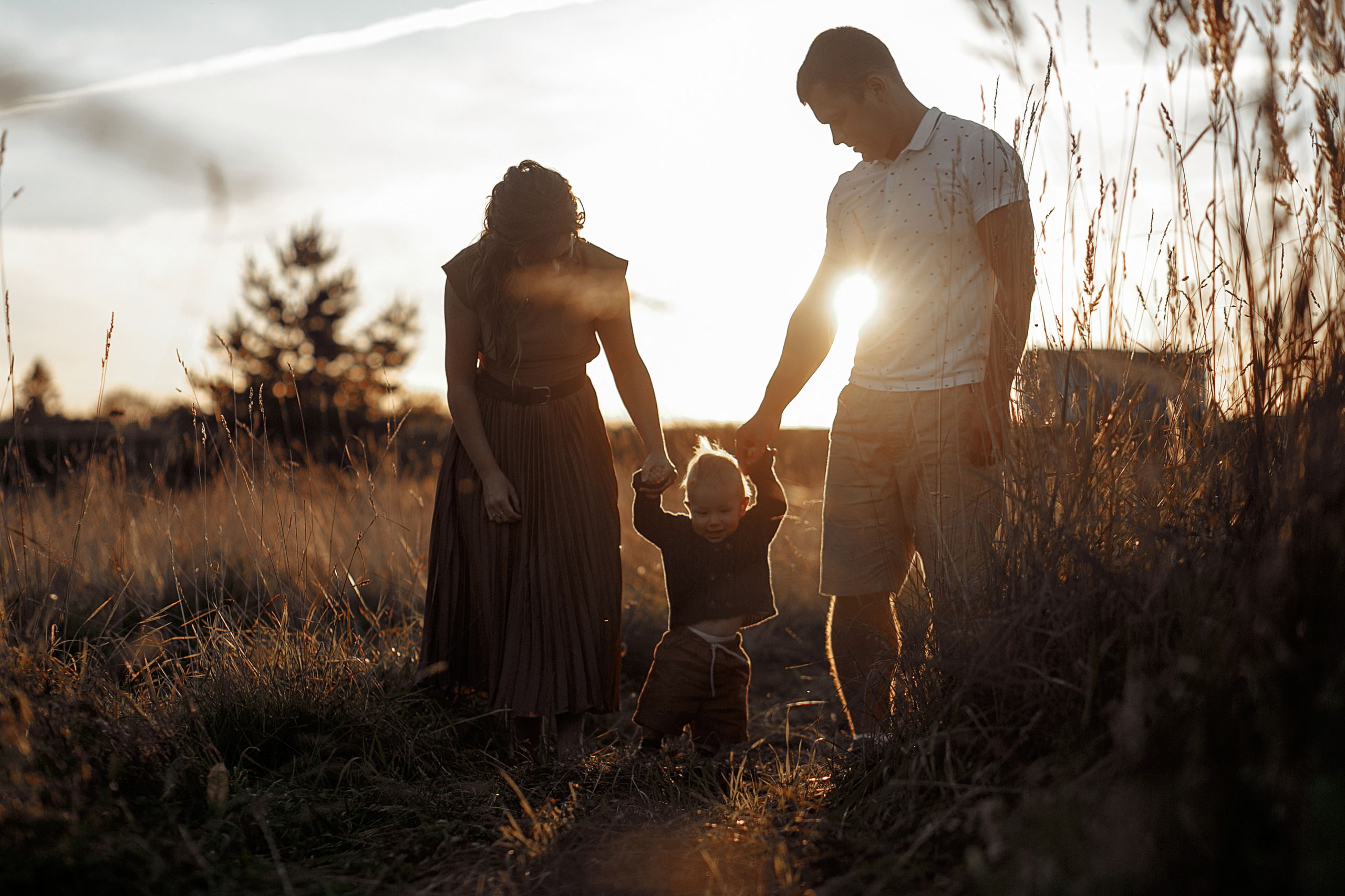 В полях. Свадебный фотограф Екатерина Худякова — Ярославль, Санкт-Петербург, Москва
