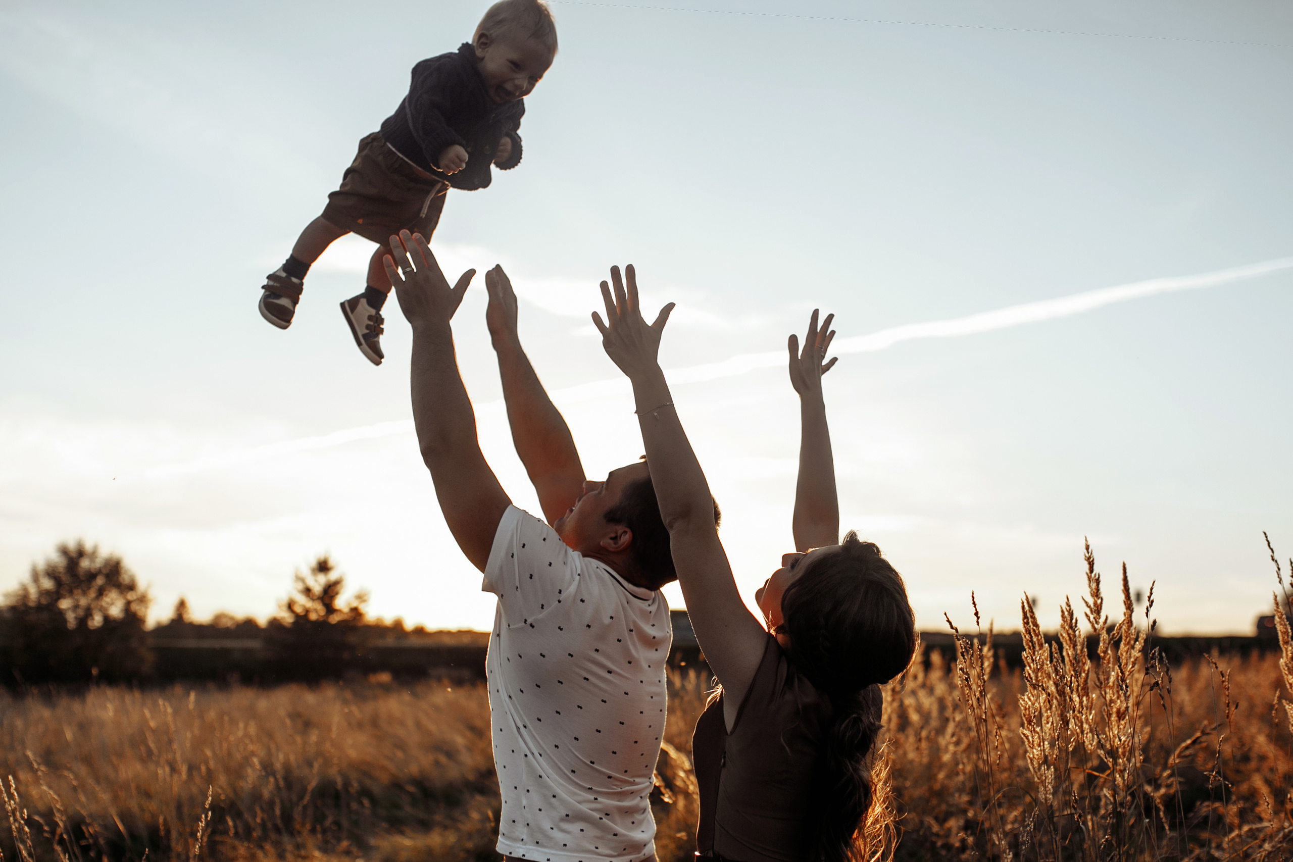 В полях. Свадебный фотограф Екатерина Худякова — Ярославль, Санкт-Петербург, Москва