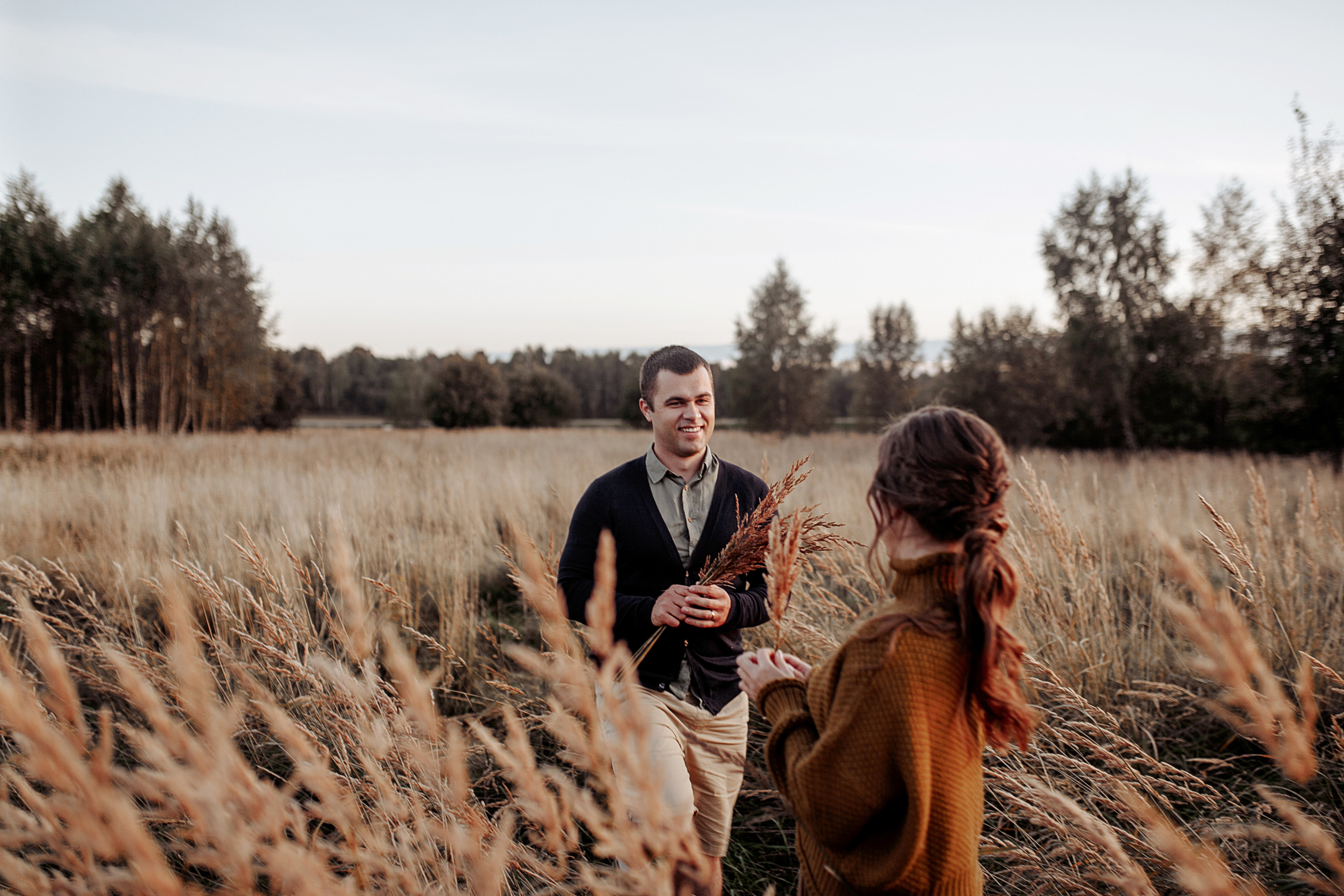 В полях. Свадебный фотограф Екатерина Худякова — Ярославль, Санкт-Петербург, Москва