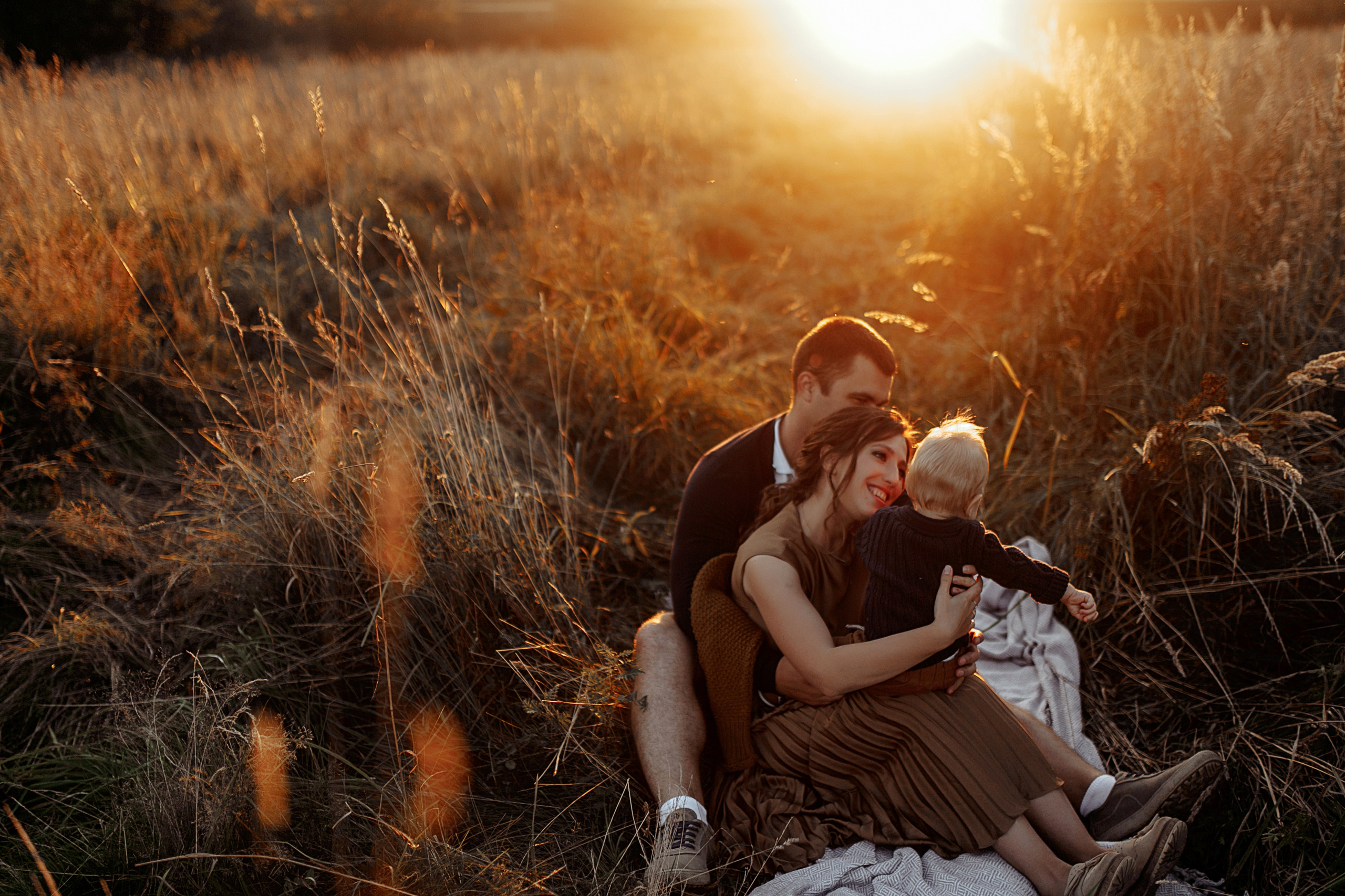 В полях. Свадебный фотограф Екатерина Худякова — Ярославль, Санкт-Петербург, Москва