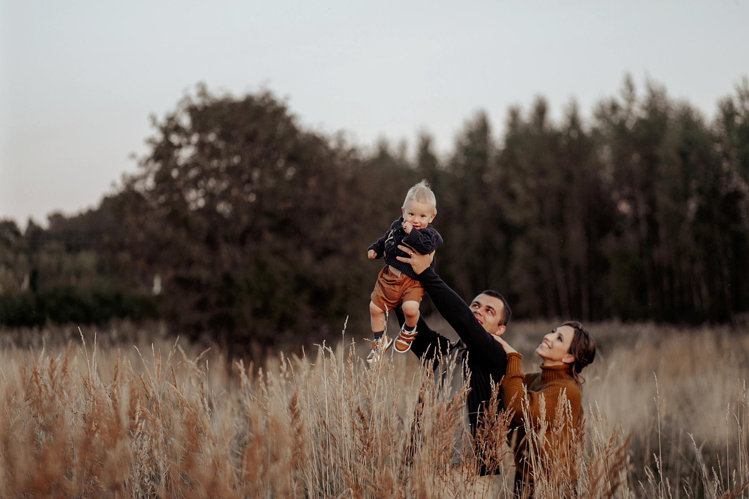 В полях. Свадебный фотограф Екатерина Худякова — Ярославль, Санкт-Петербург, Москва