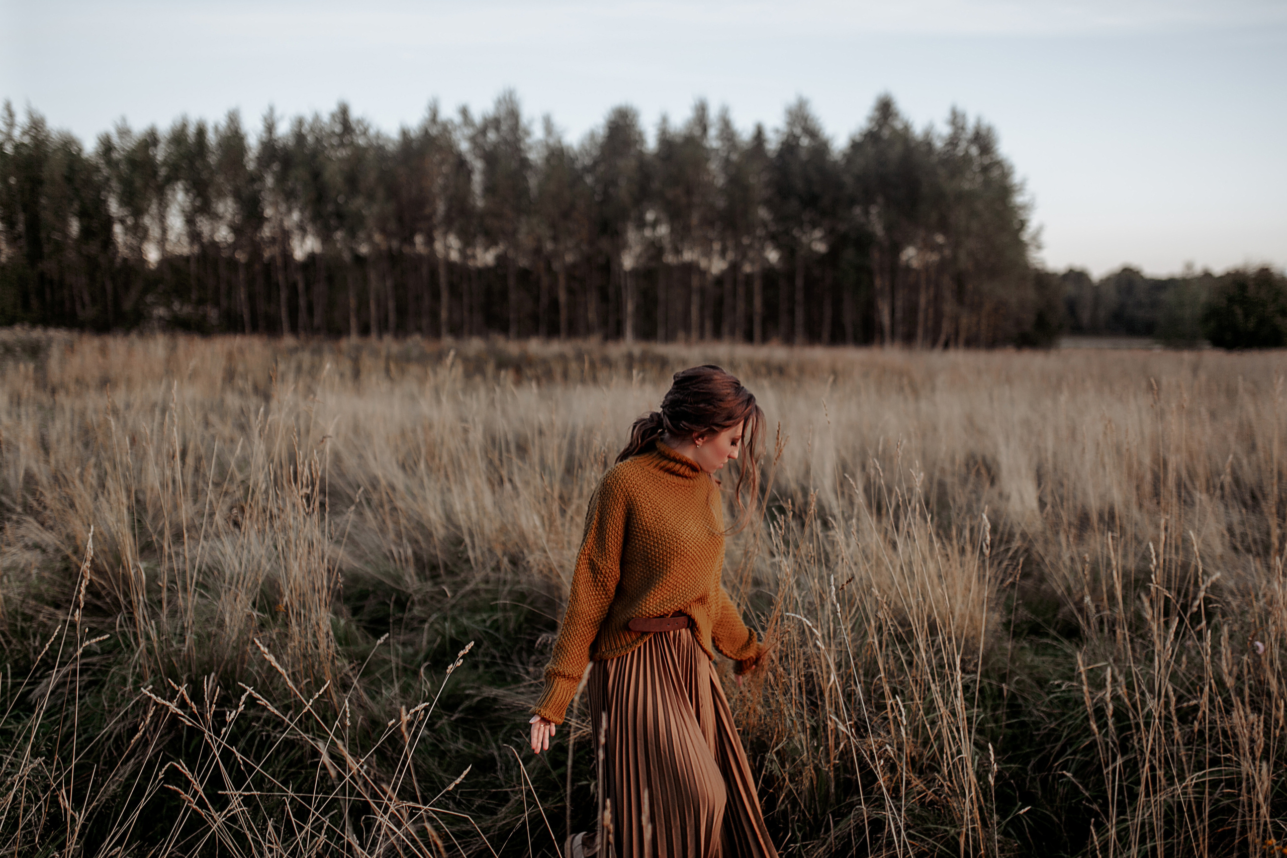 В полях. Свадебный фотограф Екатерина Худякова — Ярославль, Санкт-Петербург, Москва