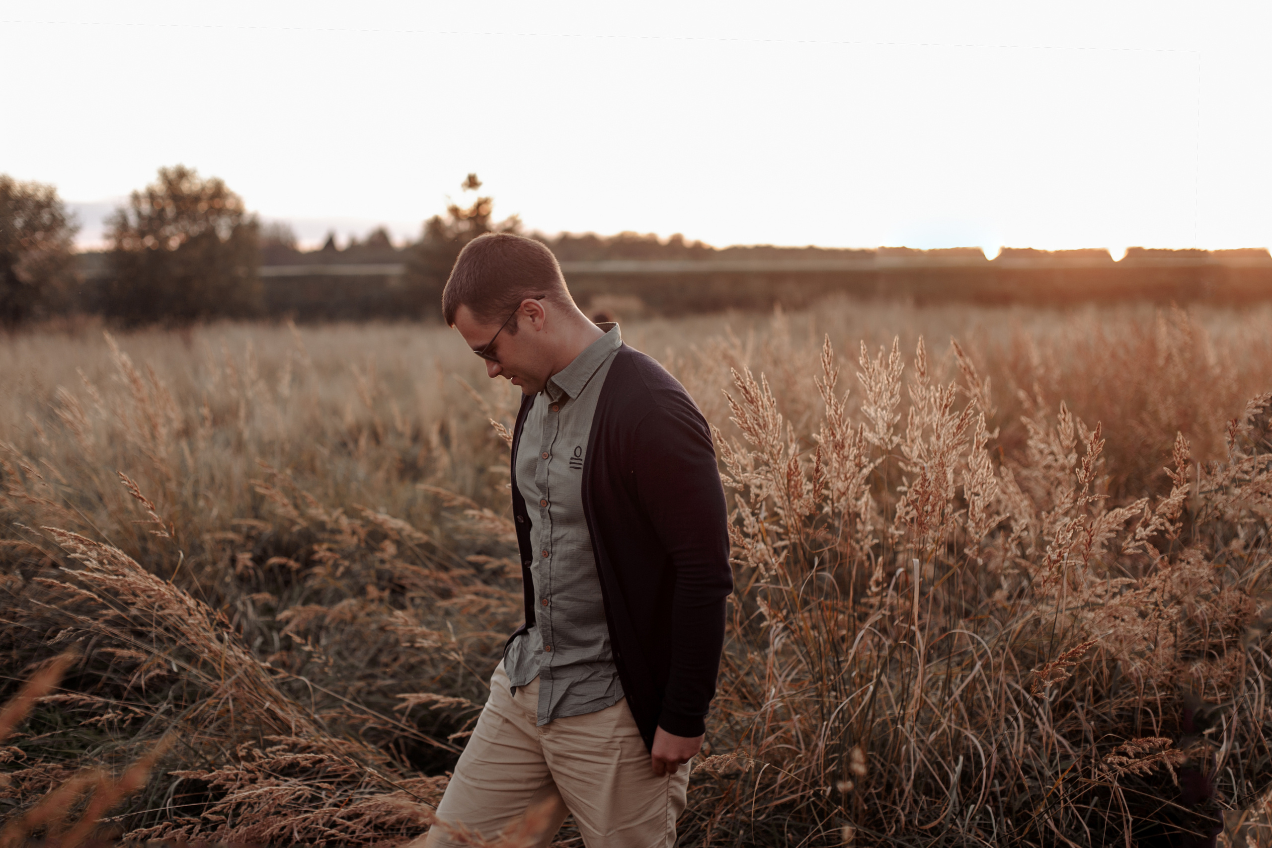 В полях. Свадебный фотограф Екатерина Худякова — Ярославль, Санкт-Петербург, Москва