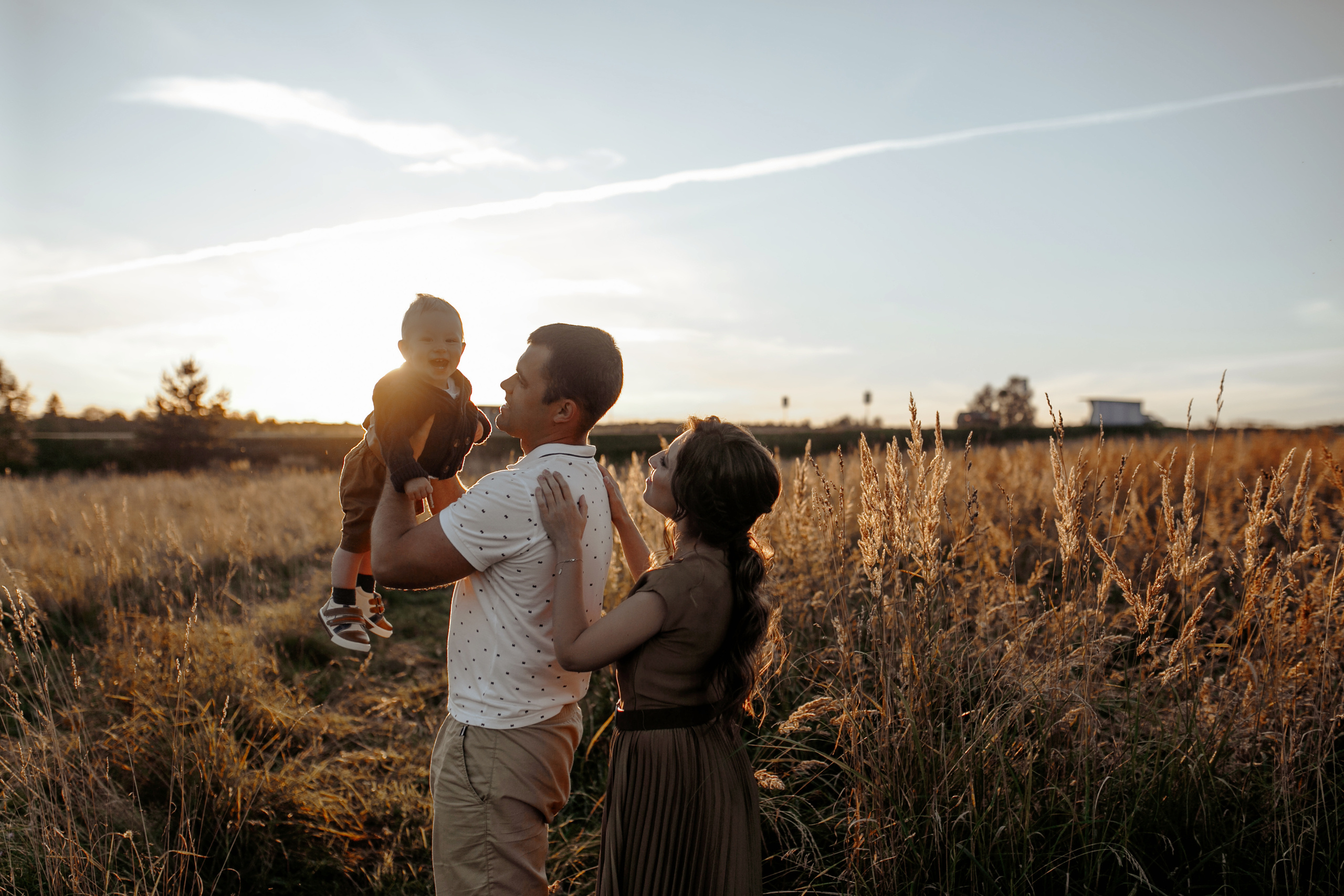 В полях. Свадебный фотограф Екатерина Худякова — Ярославль, Санкт-Петербург, Москва