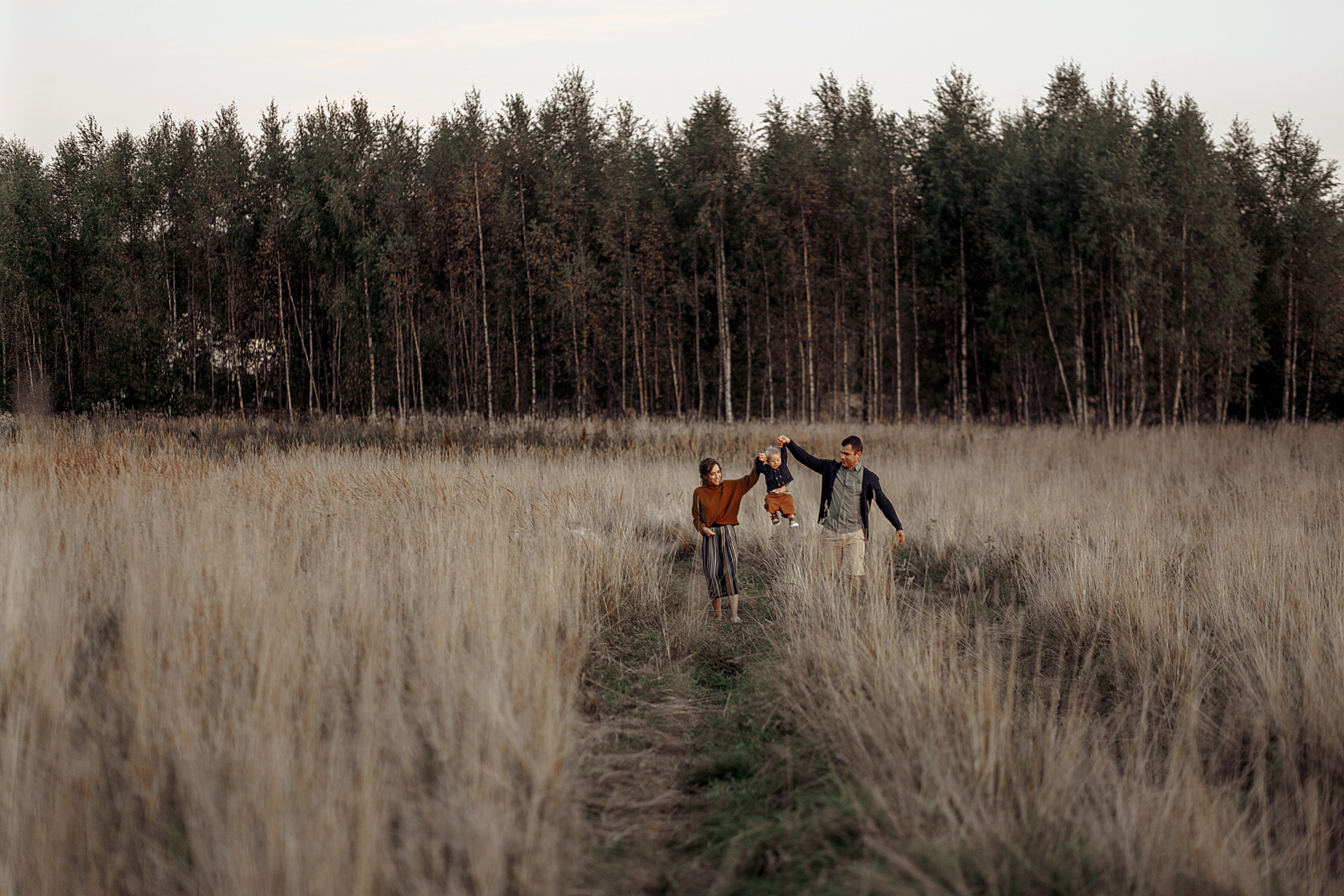 В полях. Свадебный фотограф Екатерина Худякова — Ярославль, Санкт-Петербург, Москва