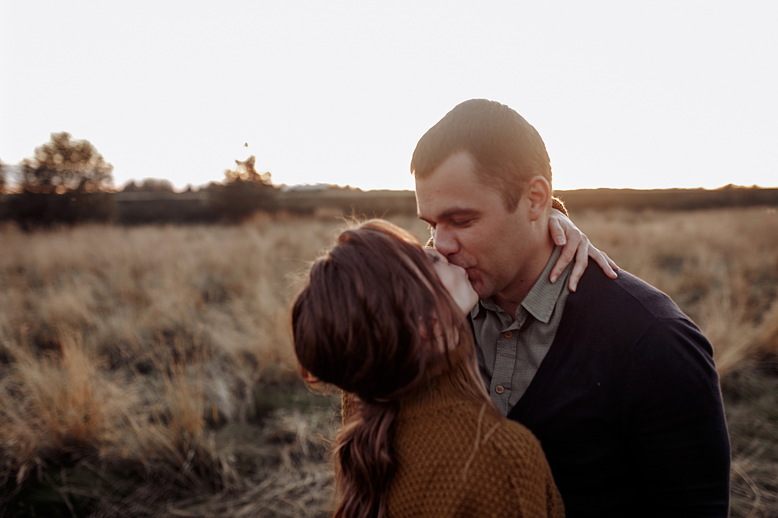В полях. Свадебный фотограф Екатерина Худякова — Ярославль, Санкт-Петербург, Москва