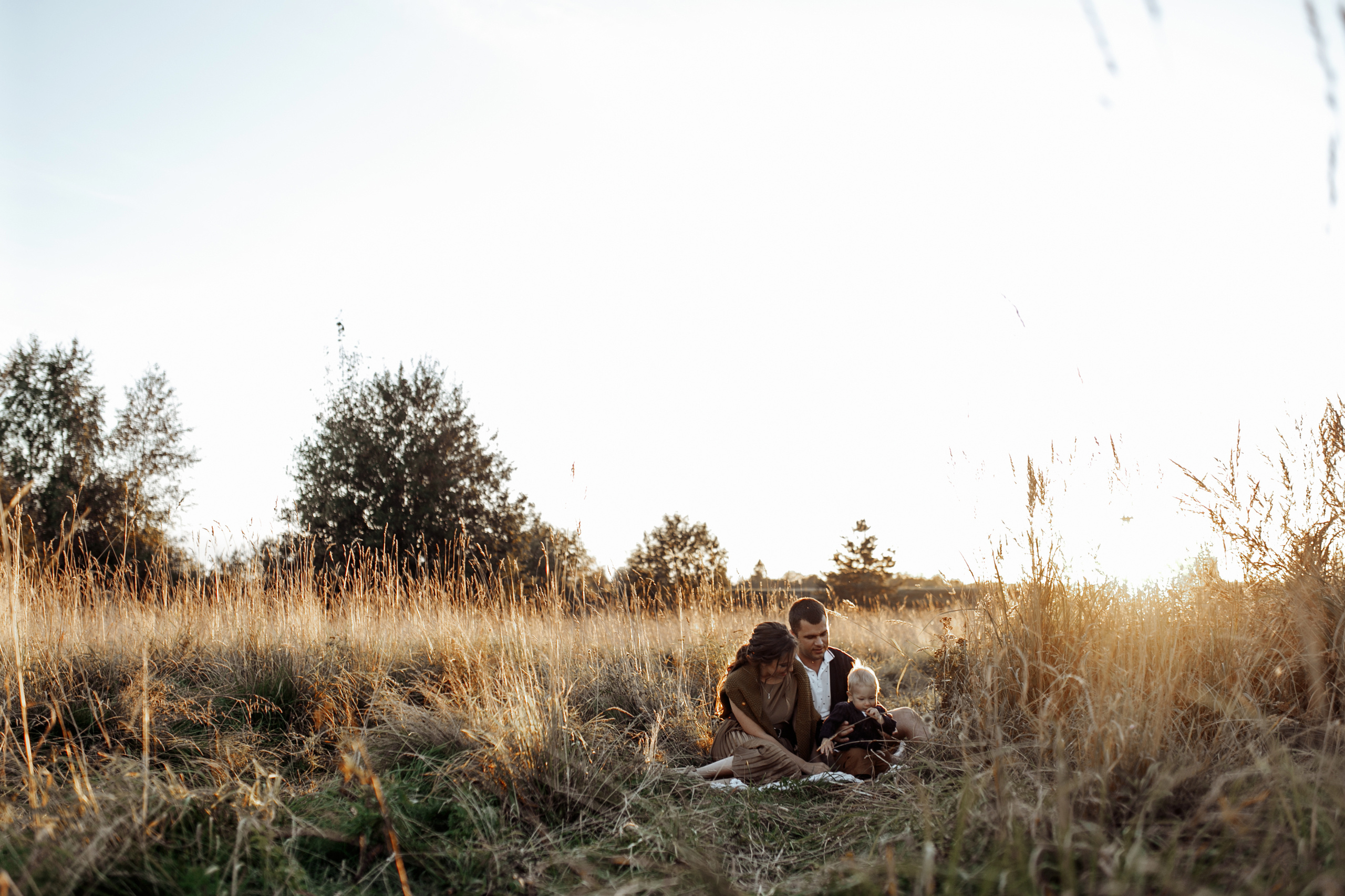 В полях. Свадебный фотограф Екатерина Худякова — Ярославль, Санкт-Петербург, Москва