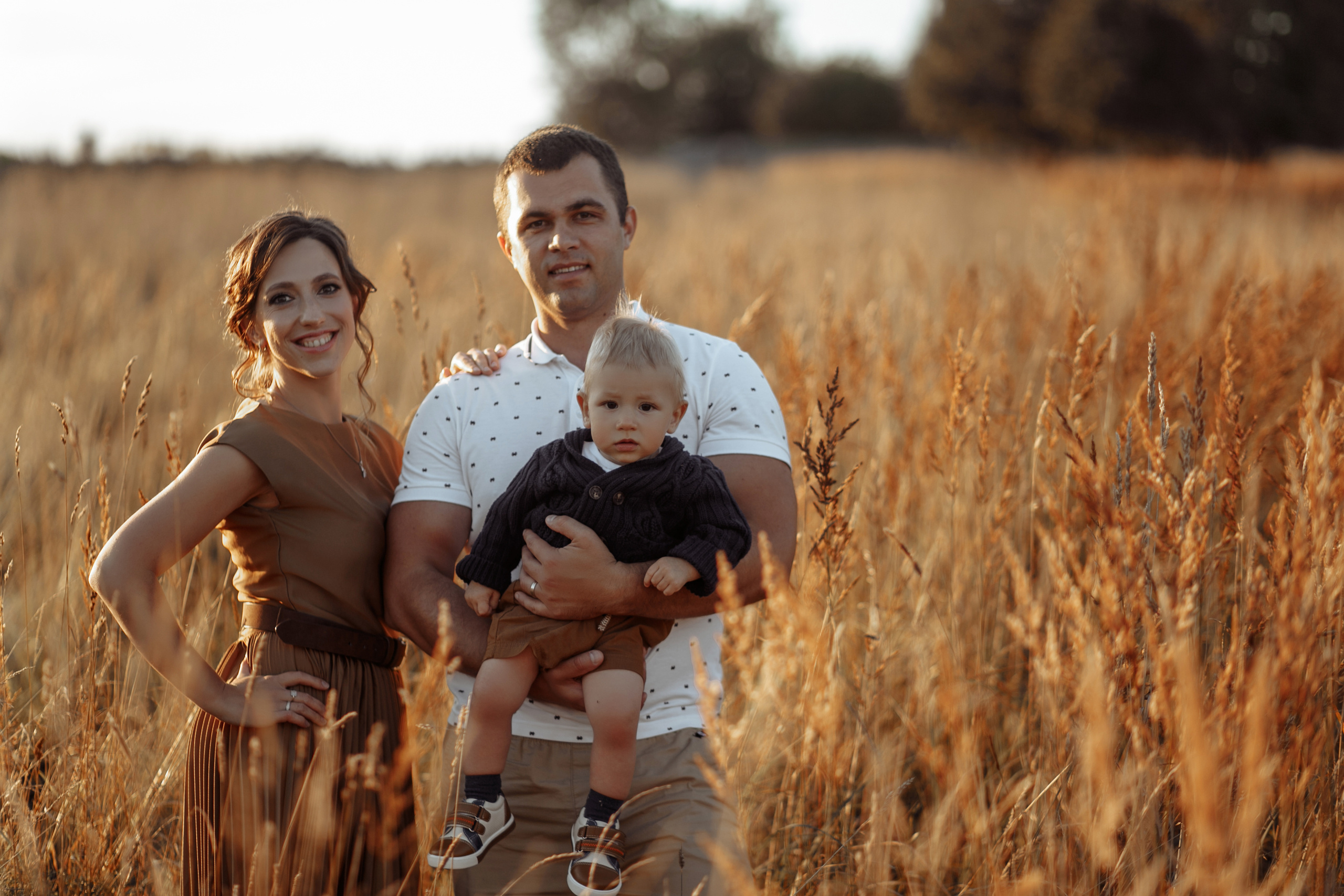 В полях. Свадебный фотограф Екатерина Худякова — Ярославль, Санкт-Петербург, Москва