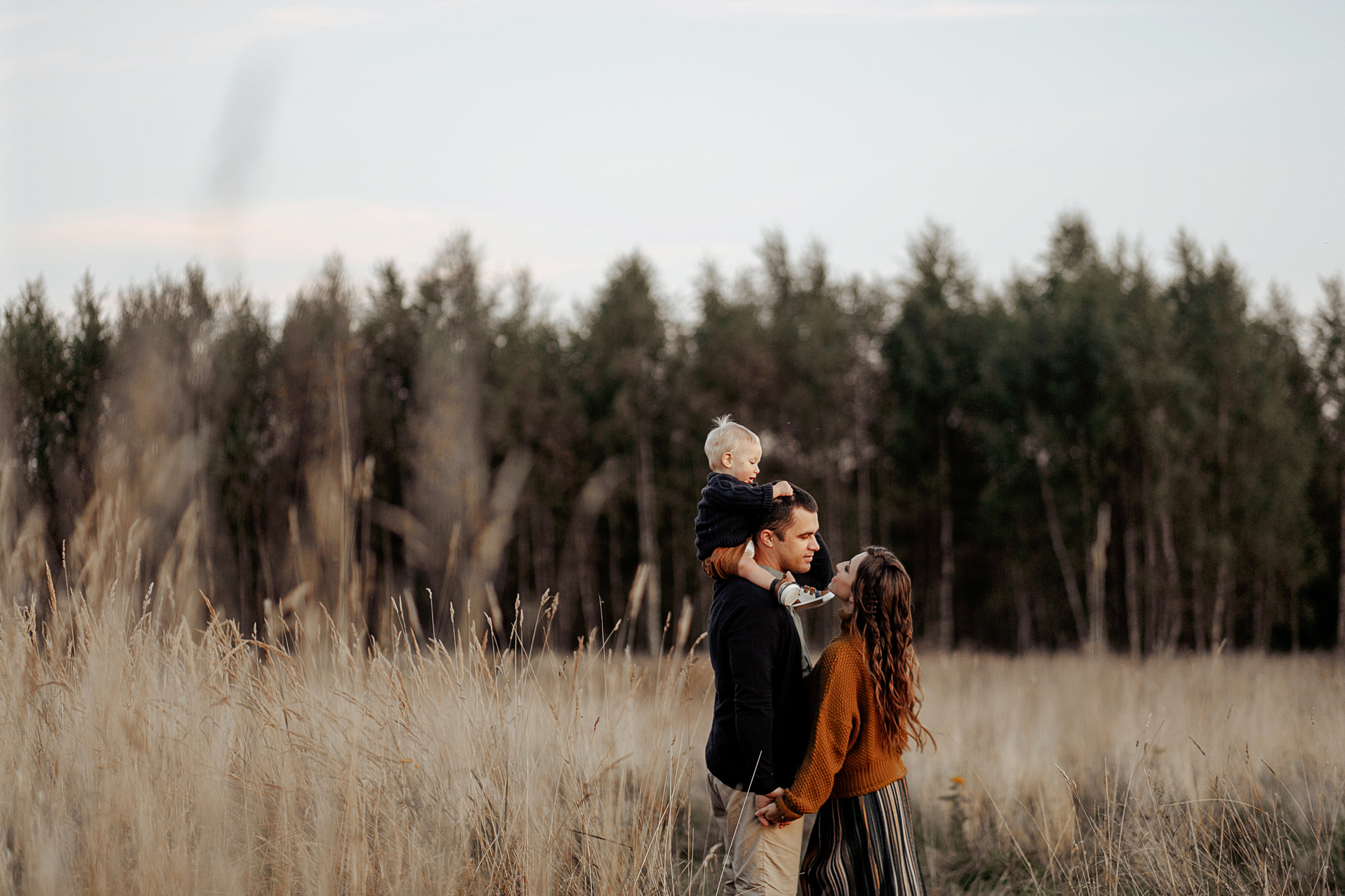 В полях. Свадебный фотограф Екатерина Худякова — Ярославль, Санкт-Петербург, Москва