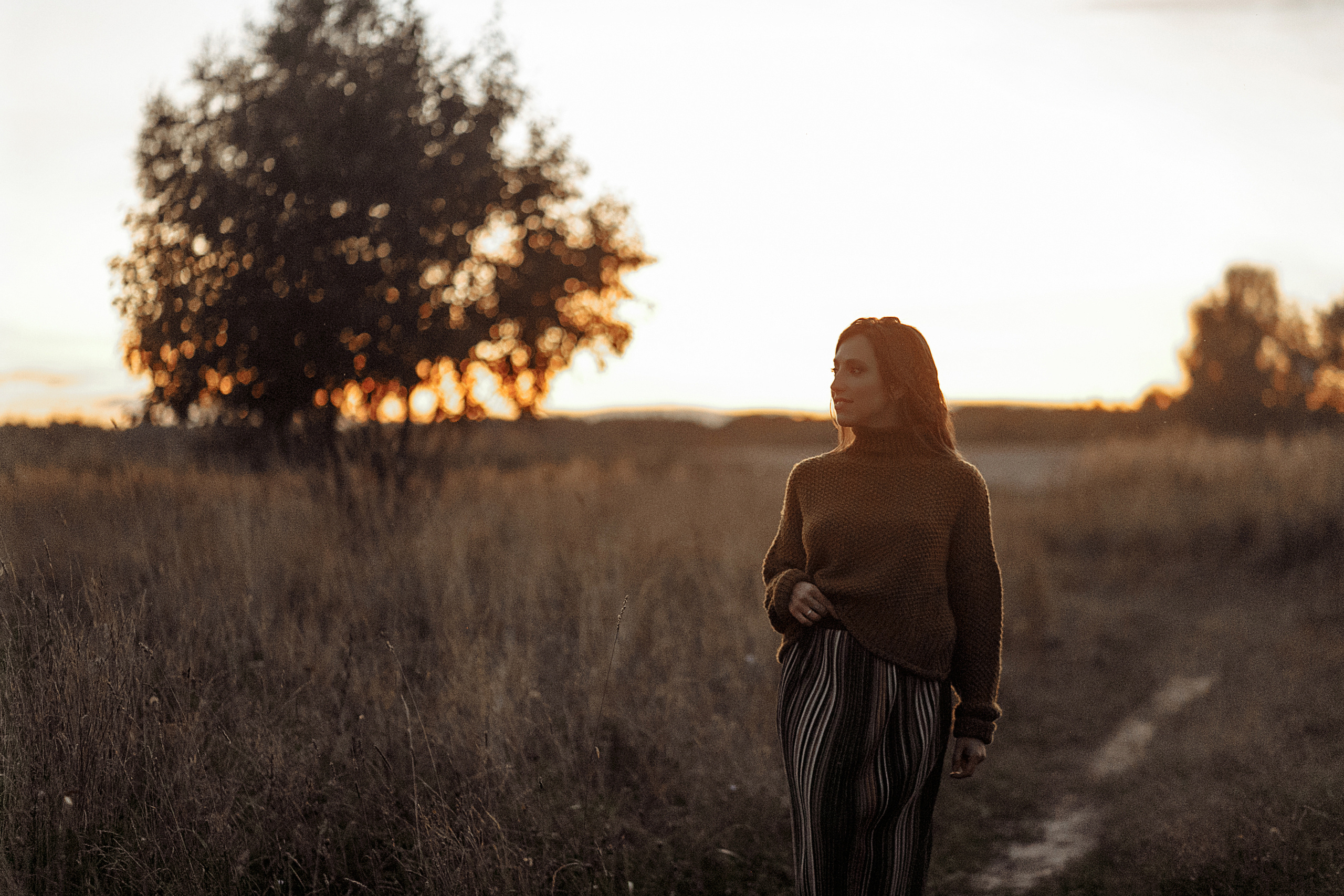 В полях. Свадебный фотограф Екатерина Худякова — Ярославль, Санкт-Петербург, Москва