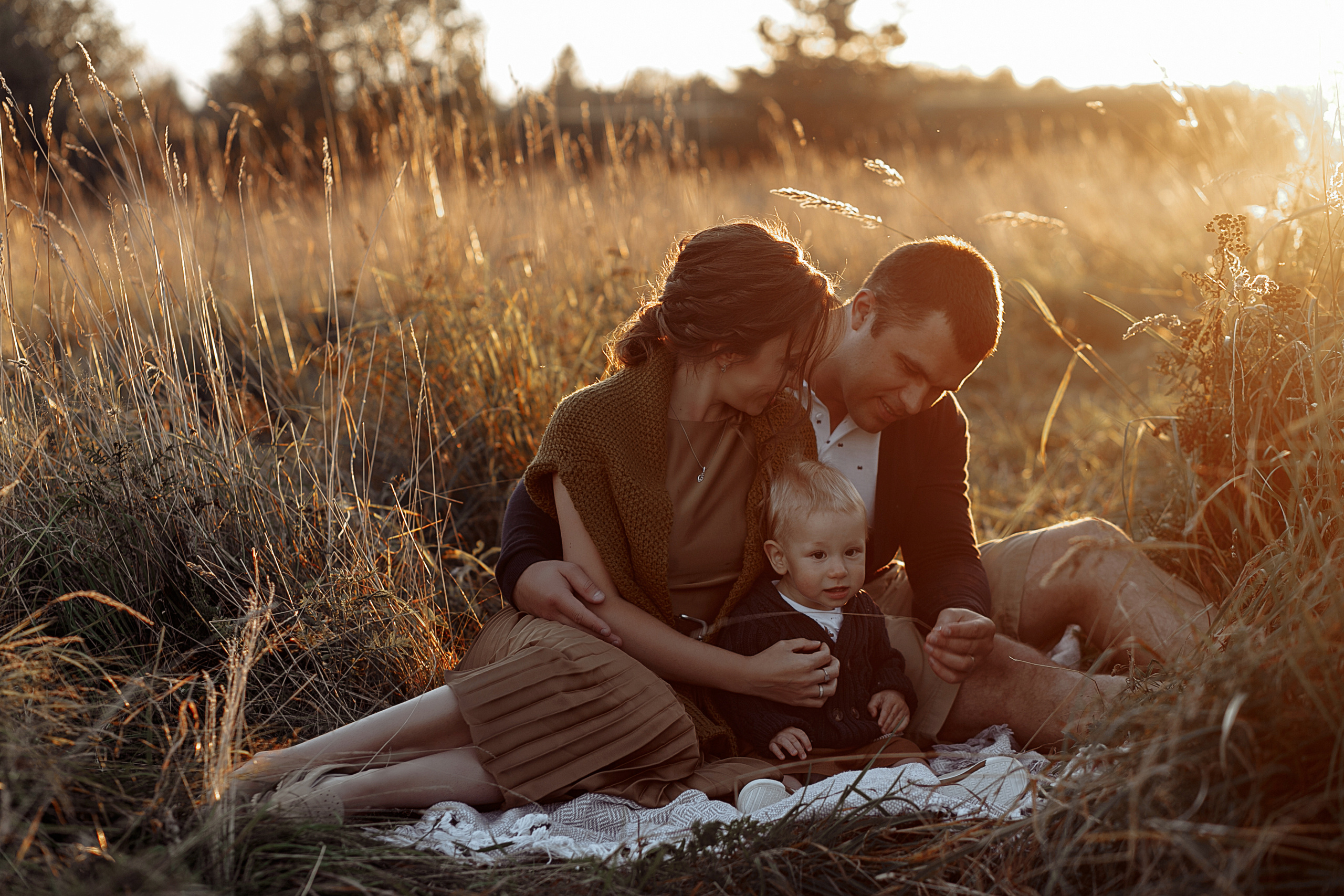 В полях. Свадебный фотограф Екатерина Худякова — Ярославль, Санкт-Петербург, Москва